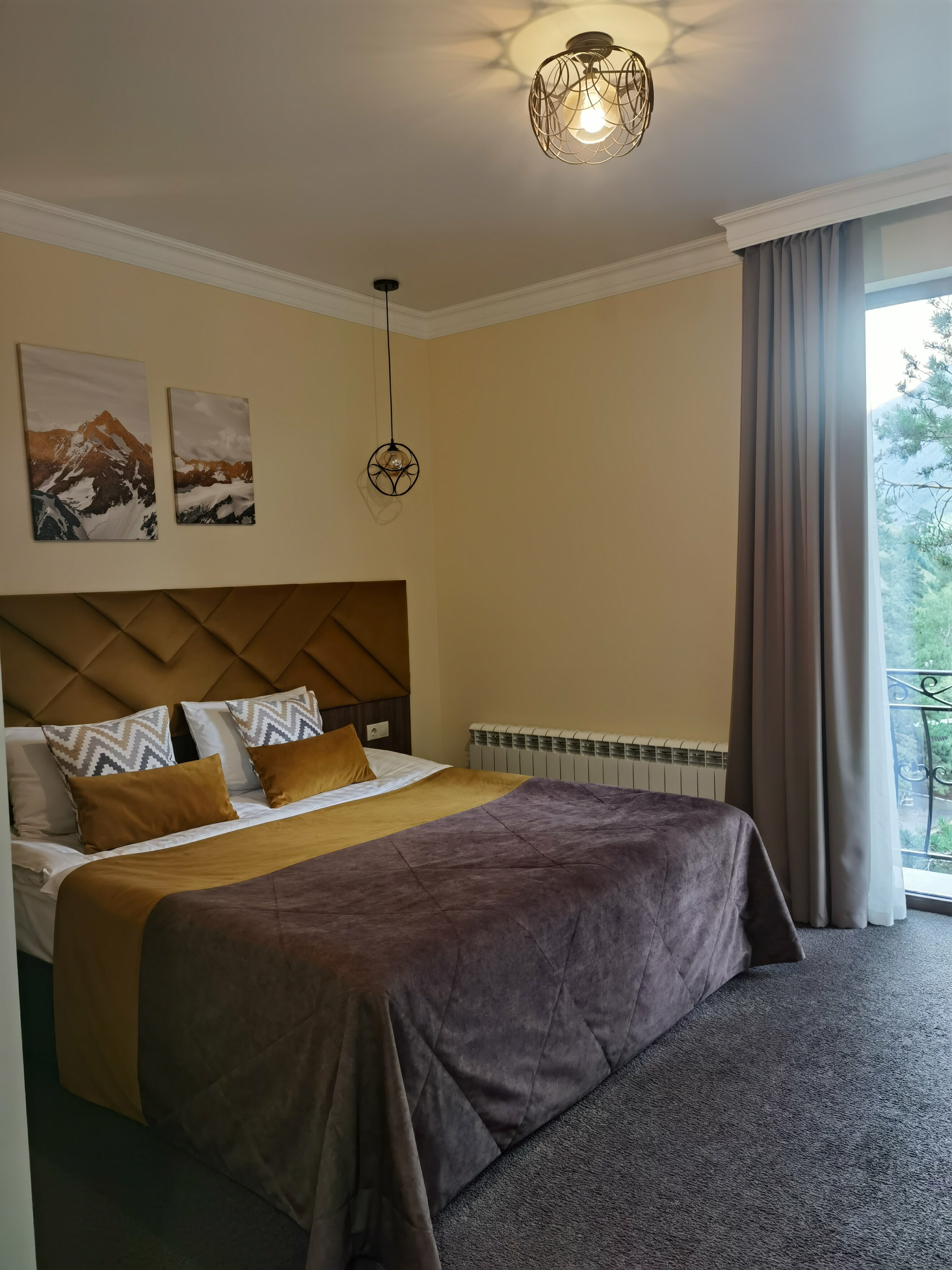 Двухместный номер с 1 кроватью или 2 отдельными кроватями и хорошим видом