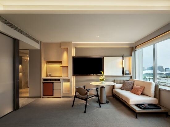 Liuxia Chengyun Double Bed Room
