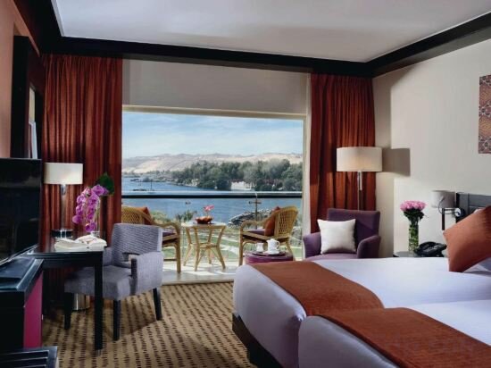 Deluxe Twin Nile View (Elephantine Wing)