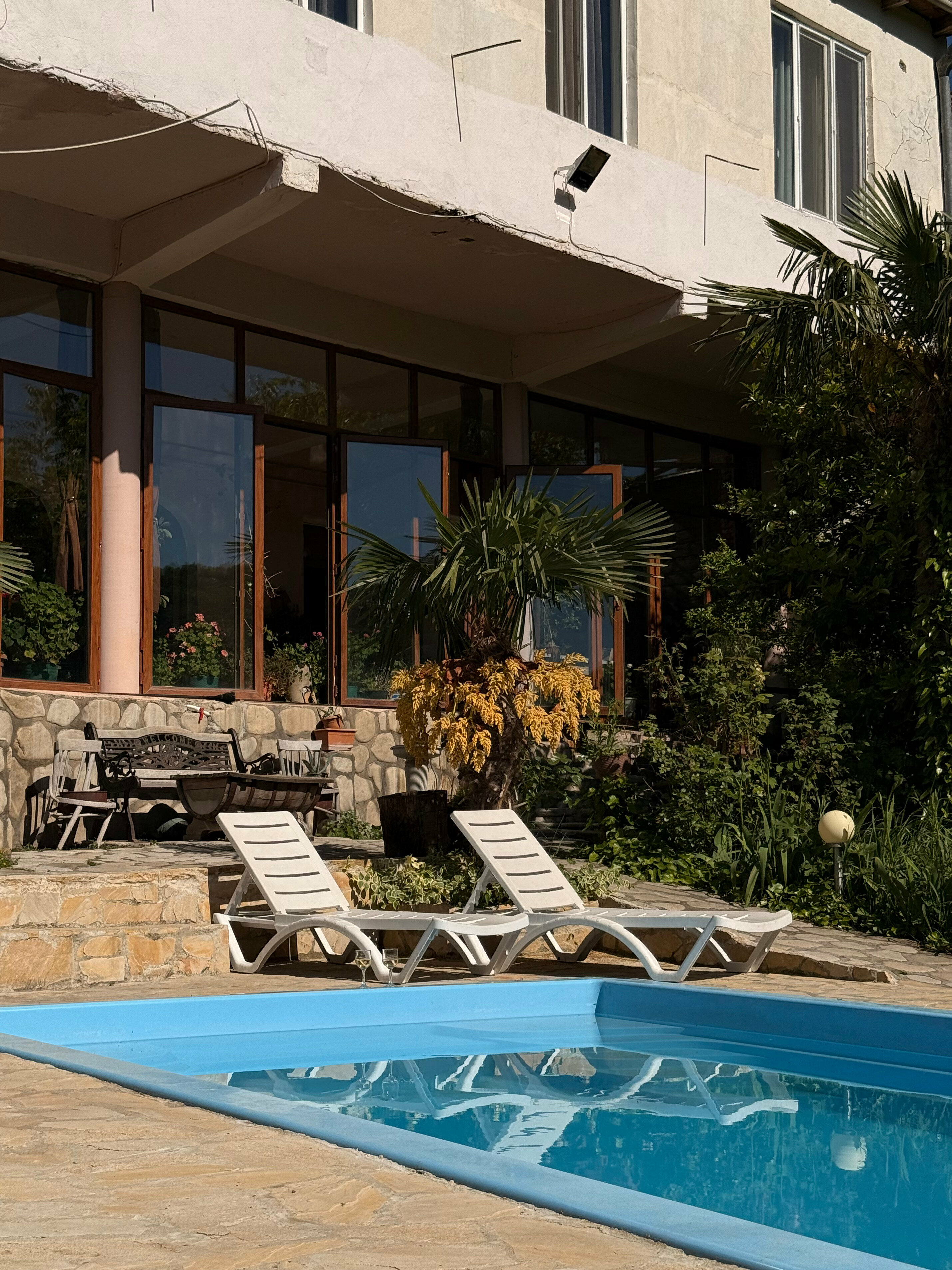 Вилла с собственным бассейном