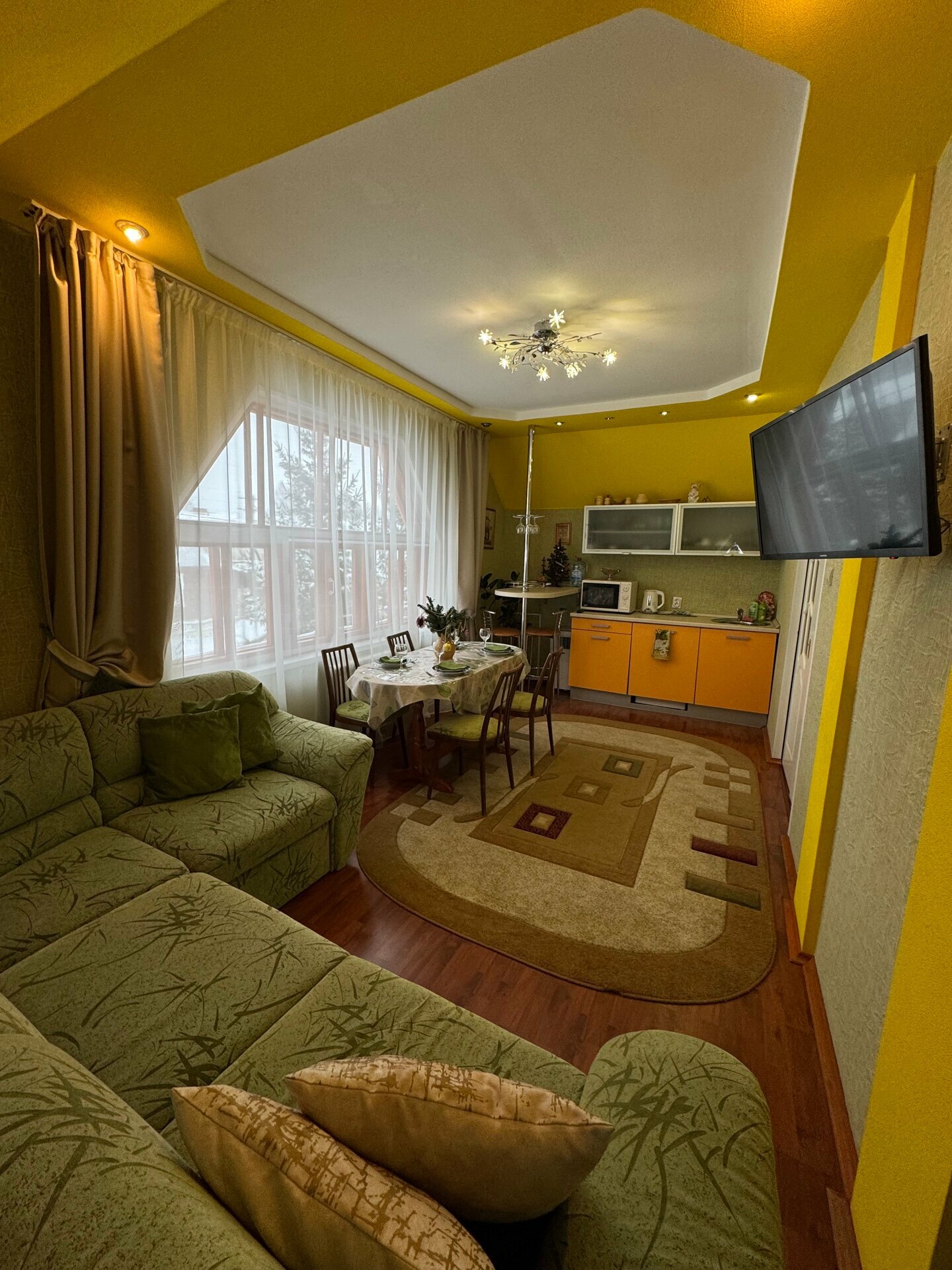 Дом для семейного отдыха