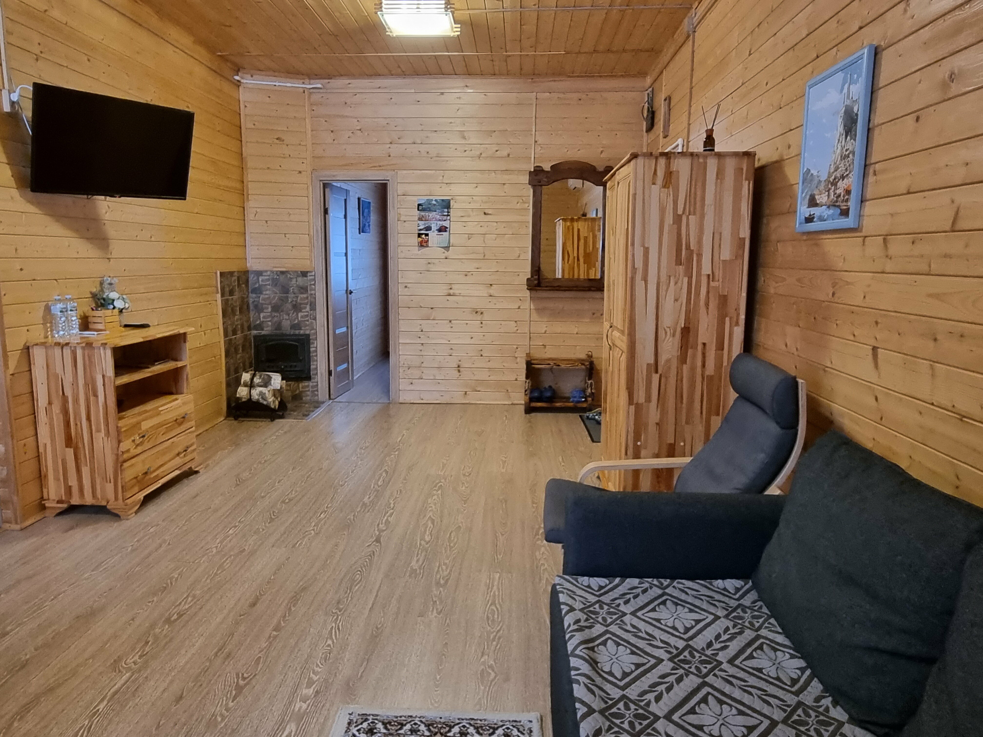 Коттедж с баней №7