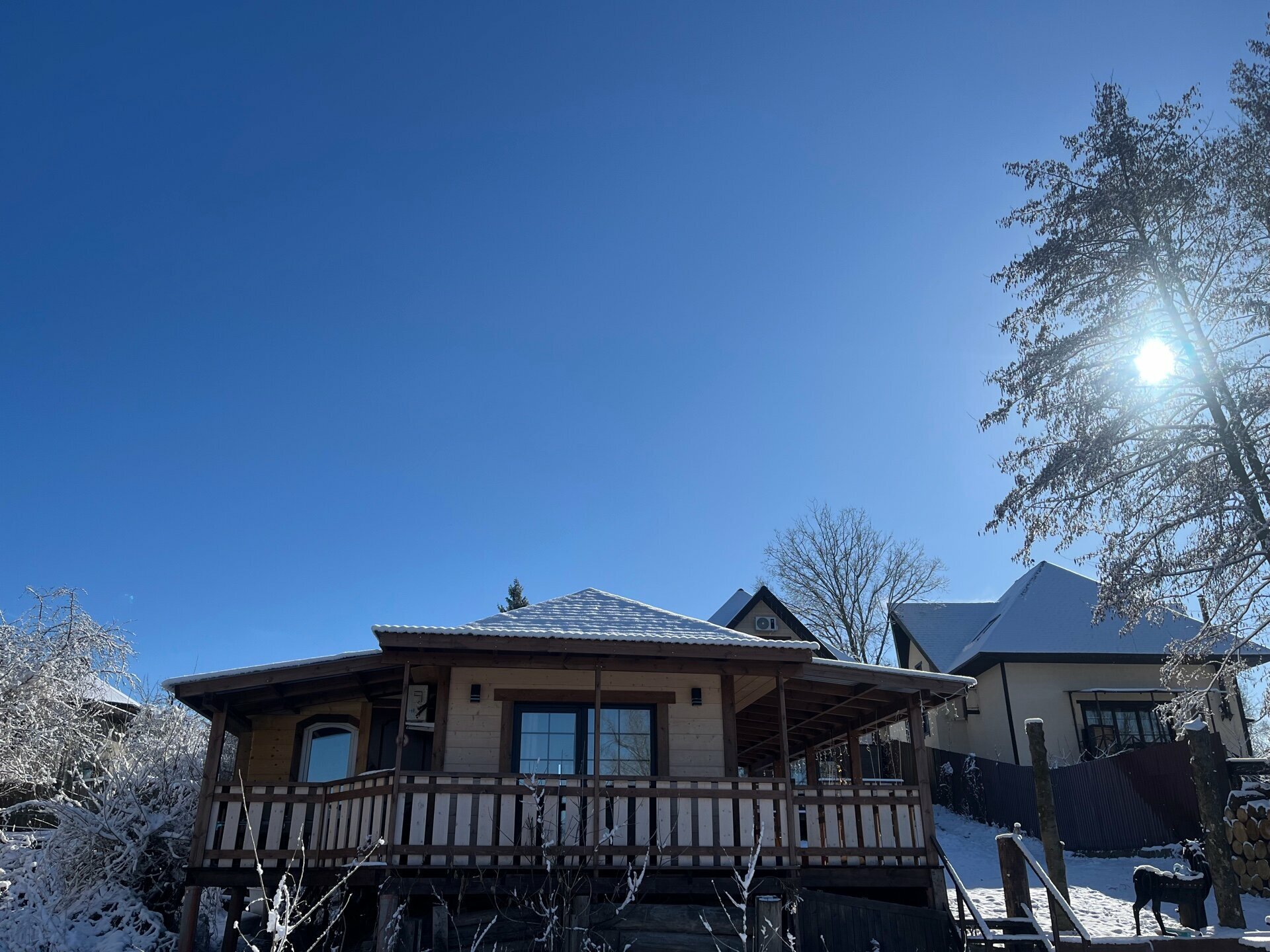 Дом с 1 спальней