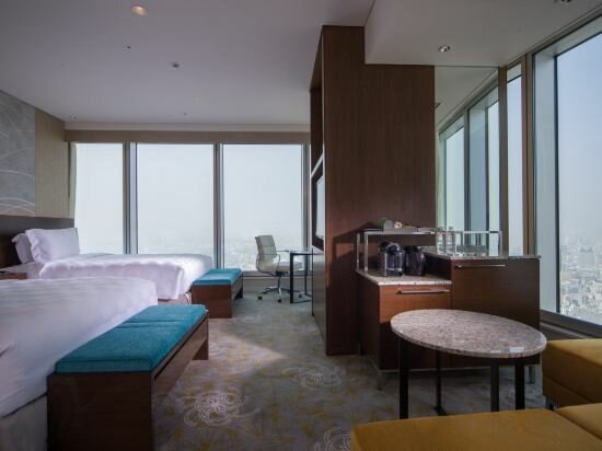 Regular Floor Premium Corner Twin (view bath) Non-smoking