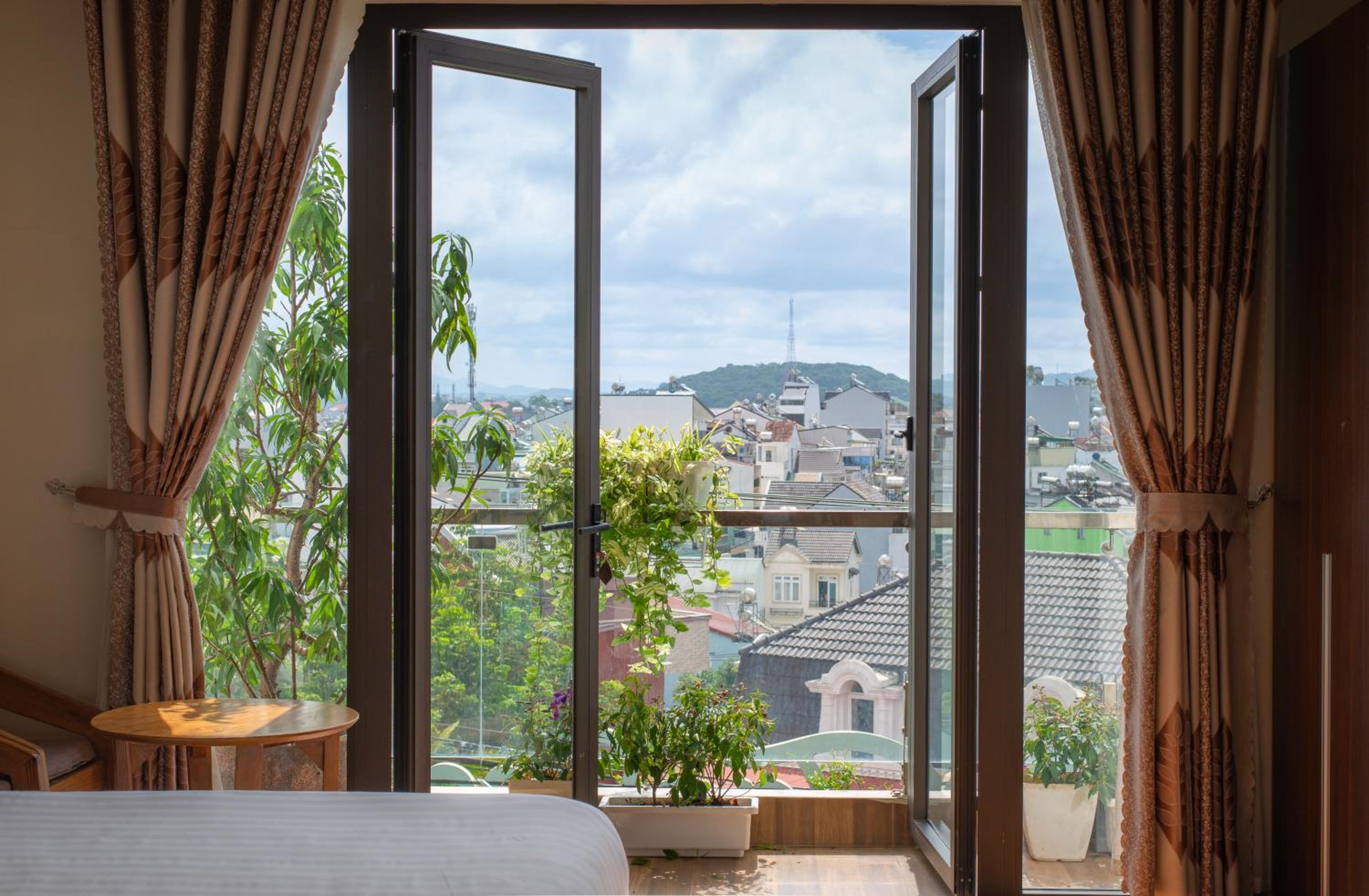 Family Room with Balcony