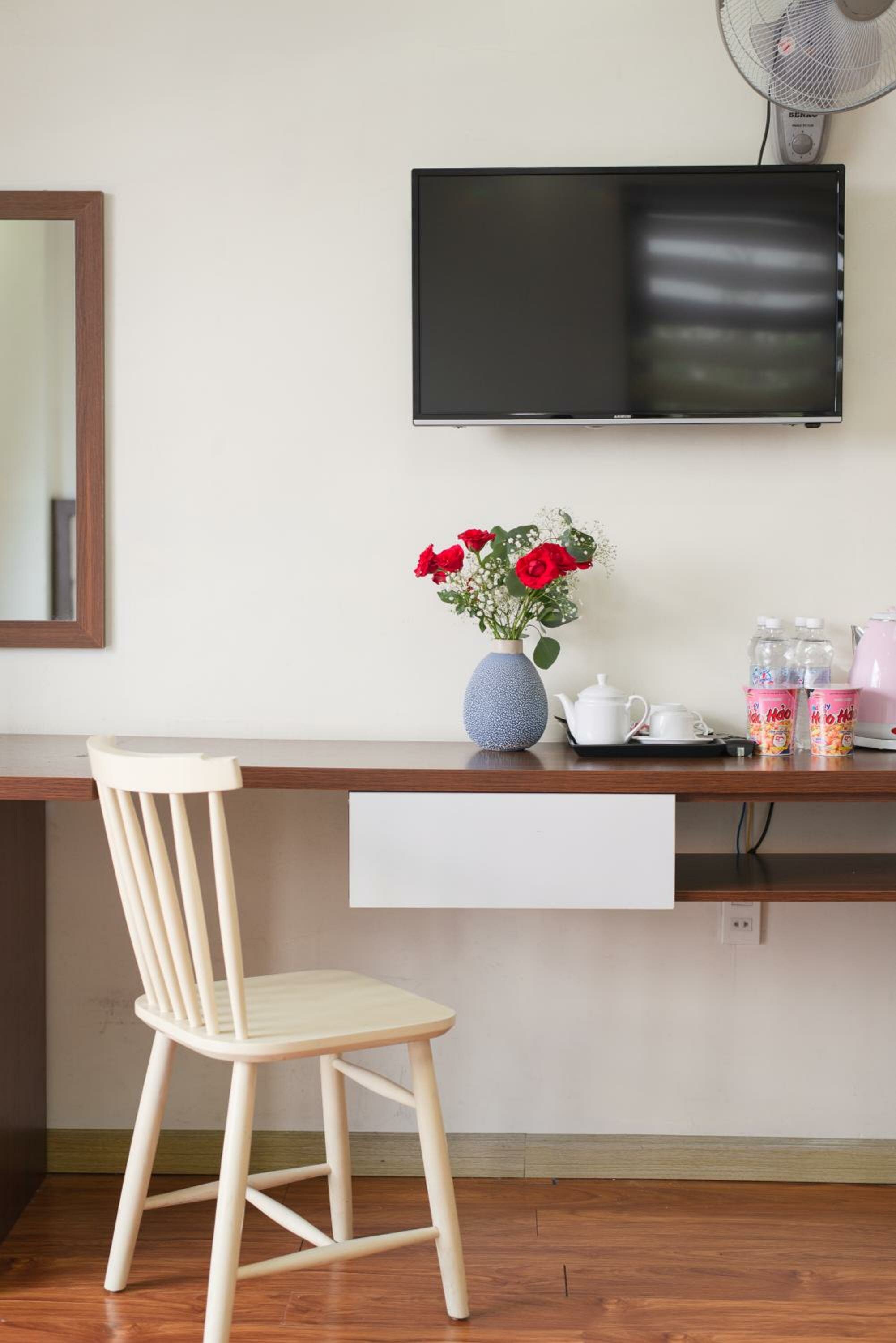 Family Room with Balcony