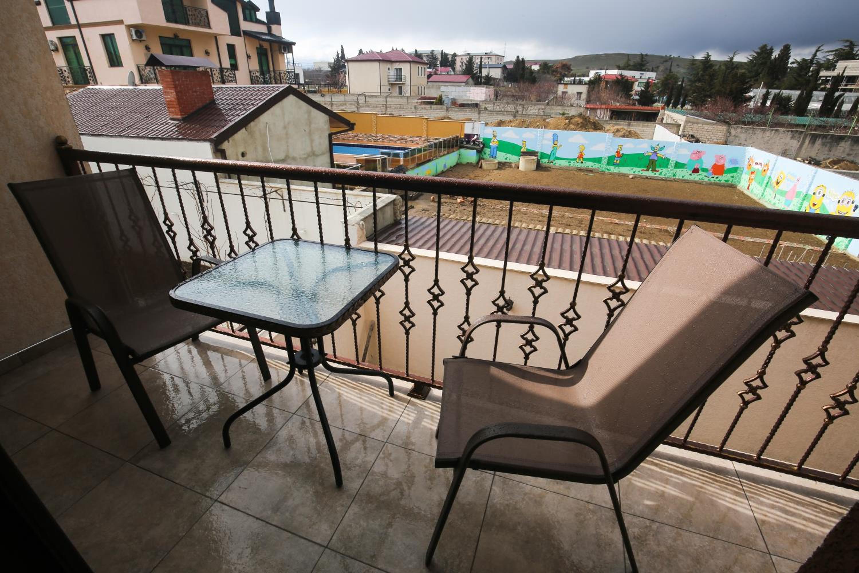 Twin Room With Balcony