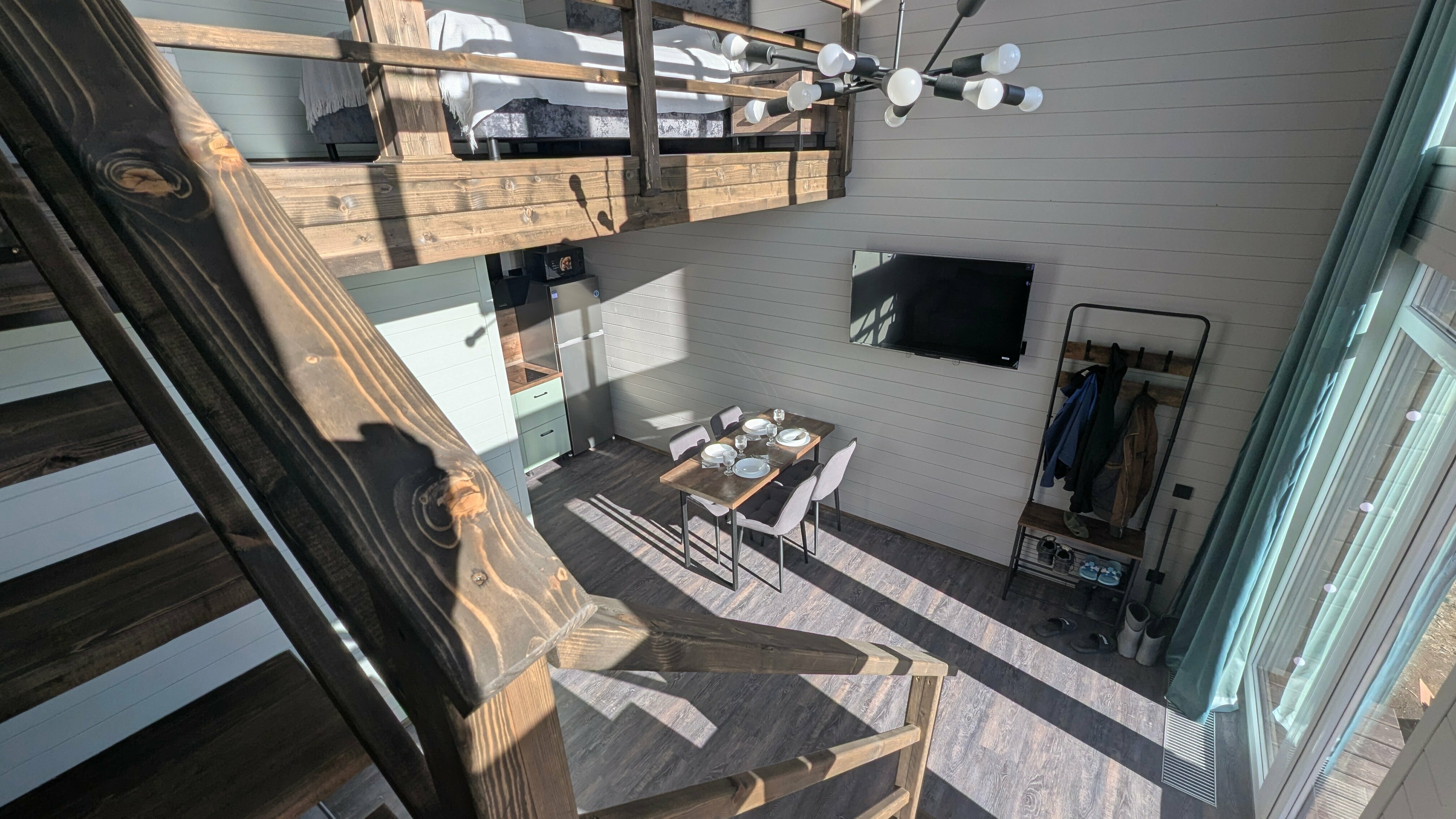 Дом с видом на горы