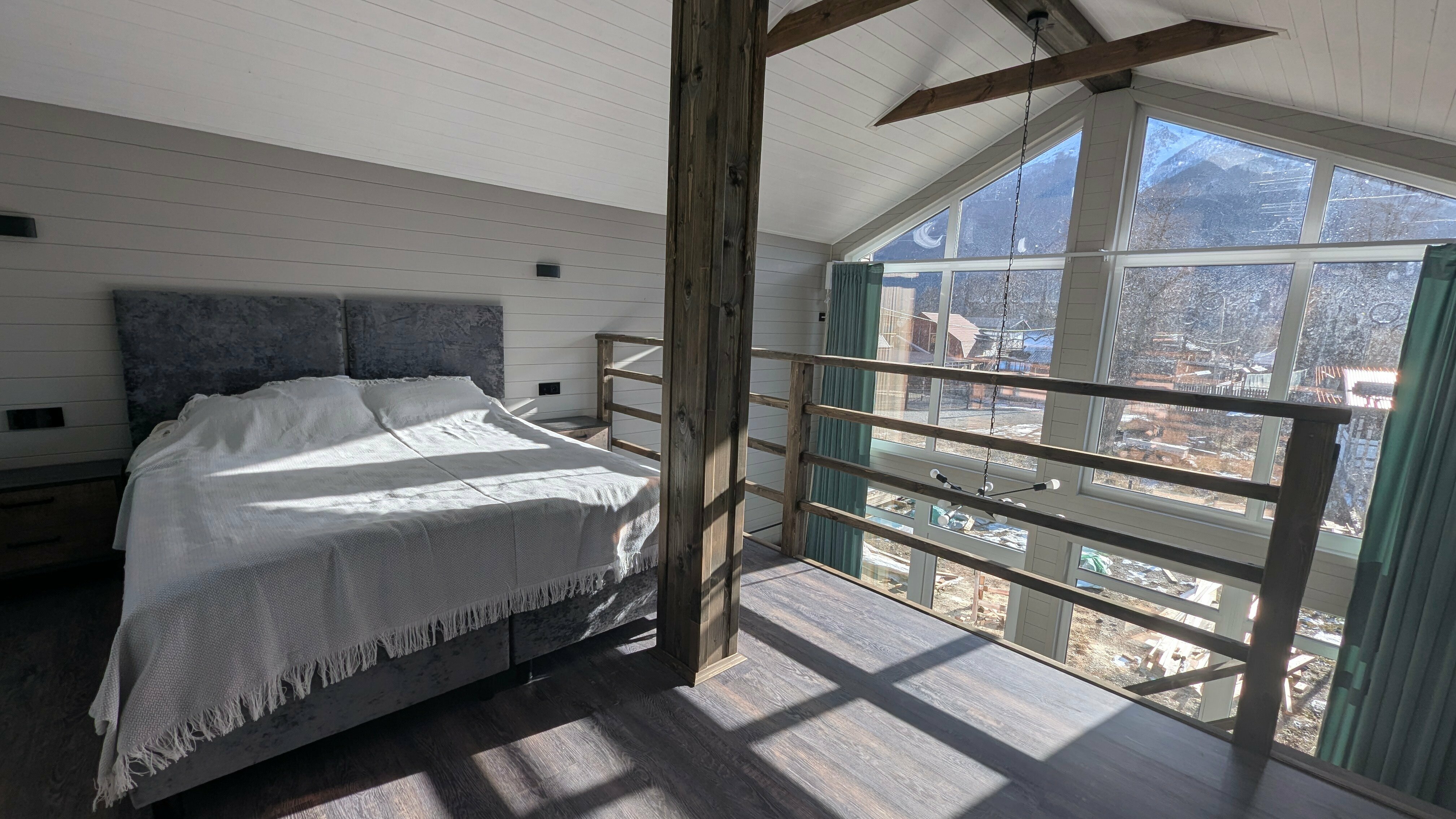 Дом с видом на горы