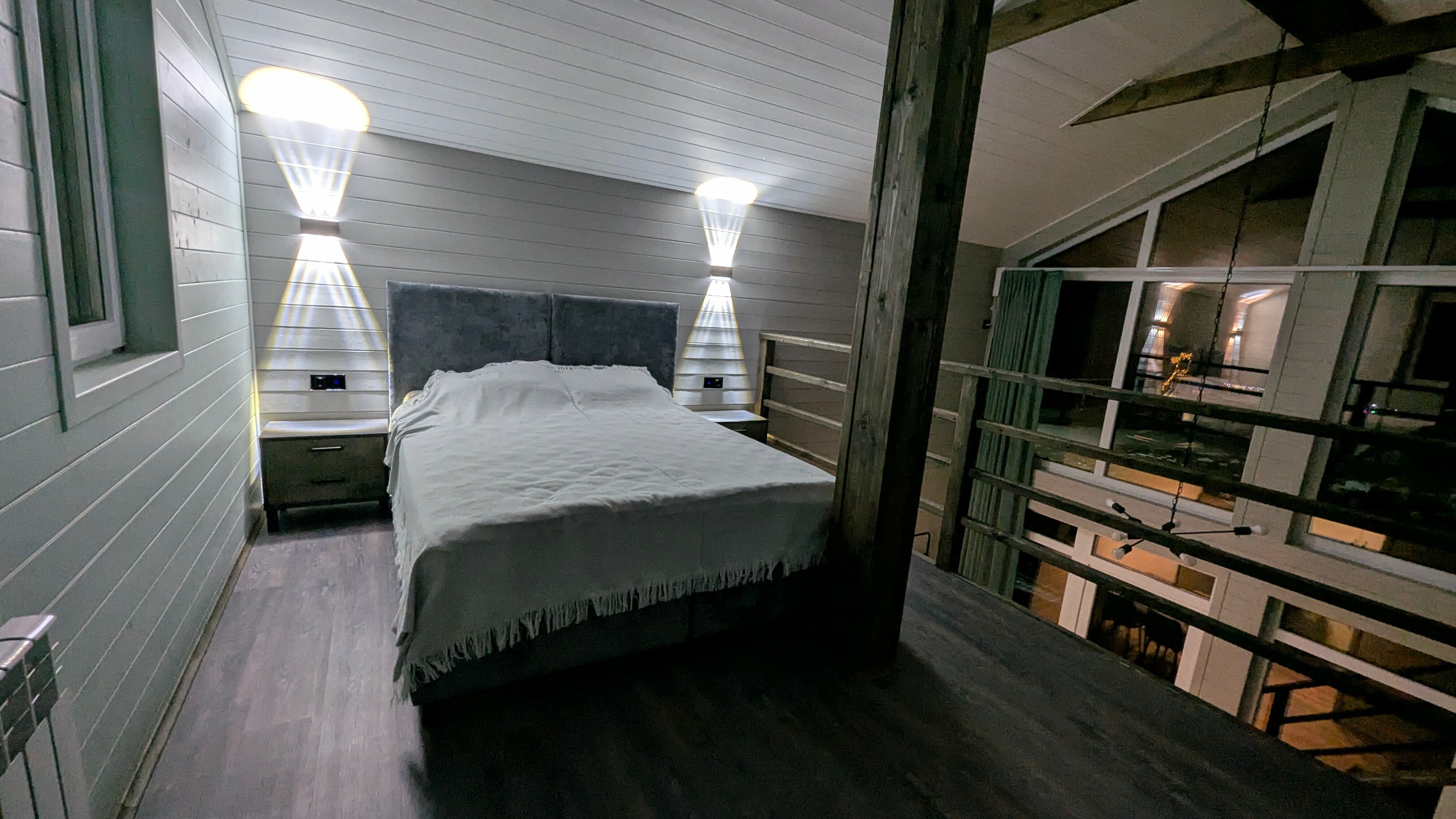 Дом с видом на горы