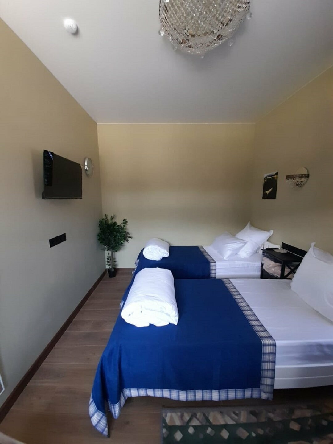 Двухместный номер с 2 отдельными кроватями