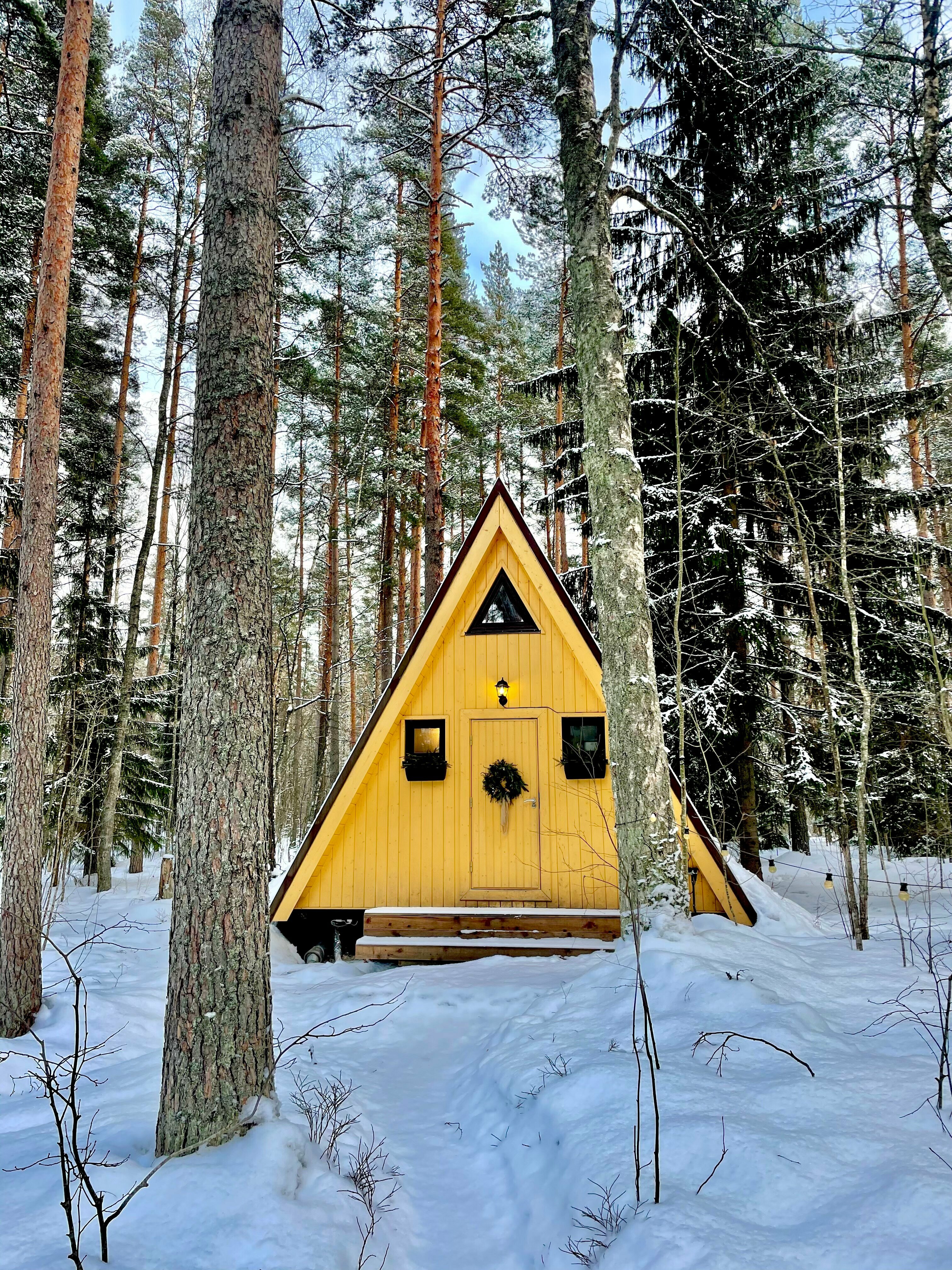 Желтый домик без купели