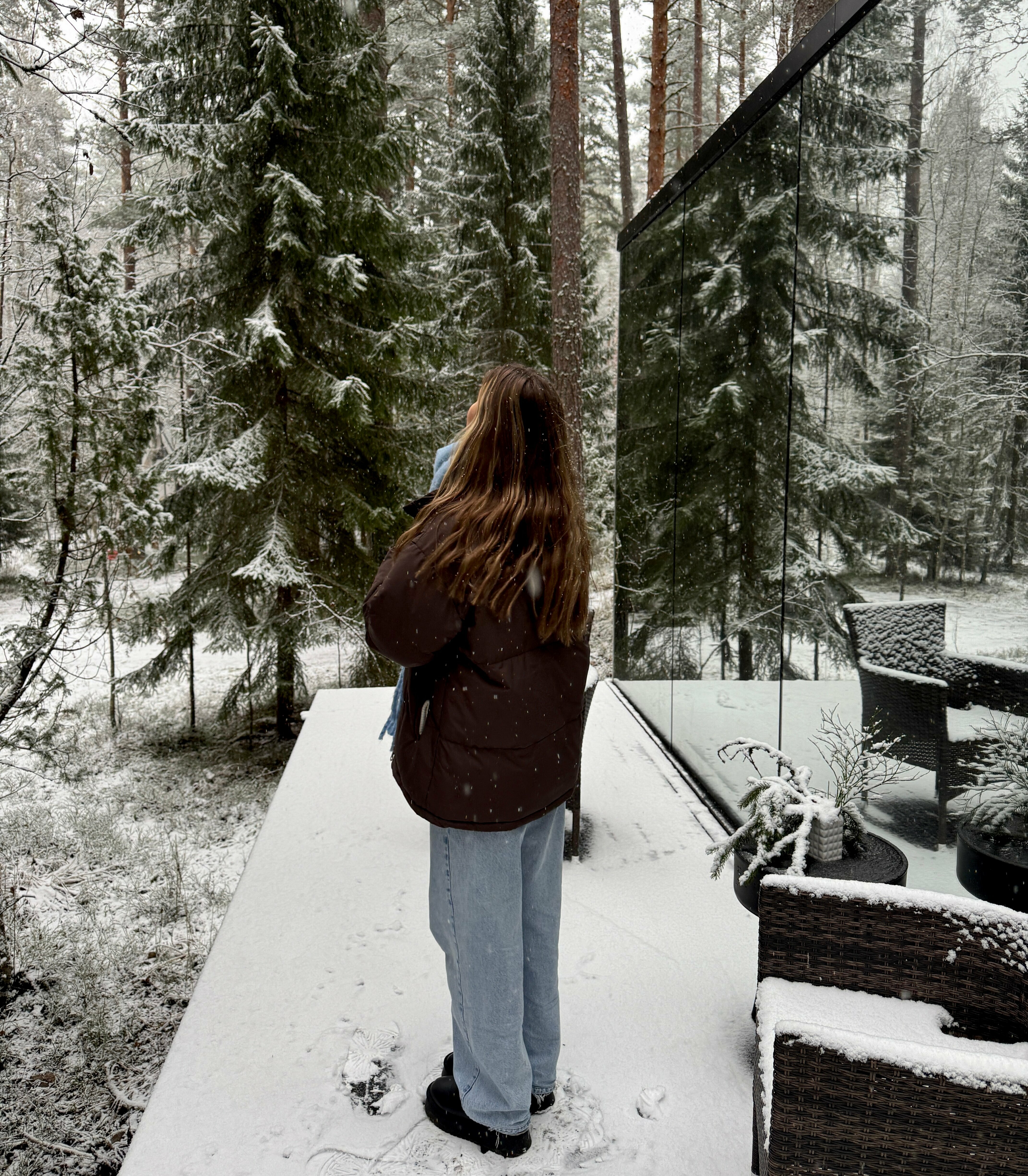 Зеркальный домик