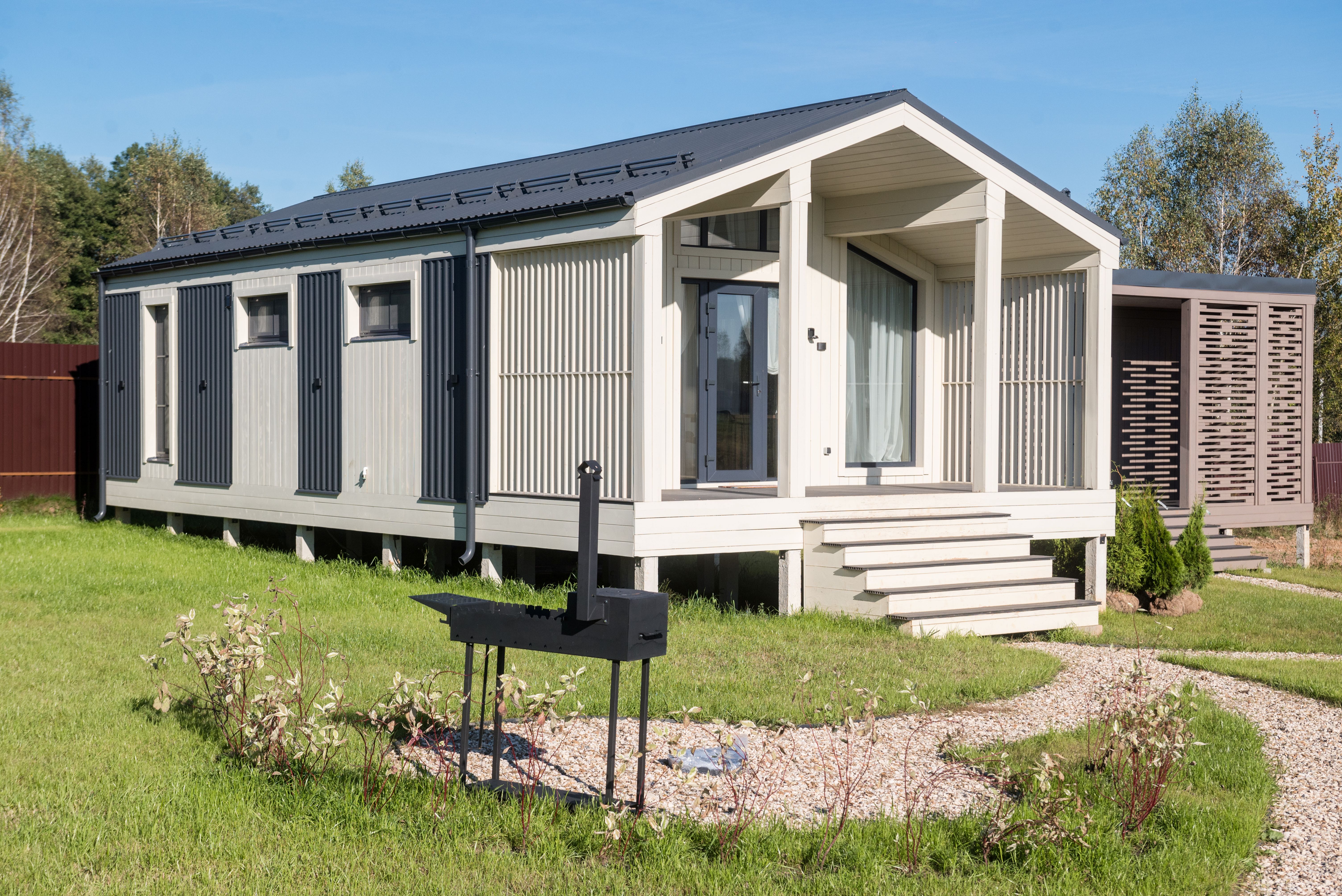 Дом с видом на лес