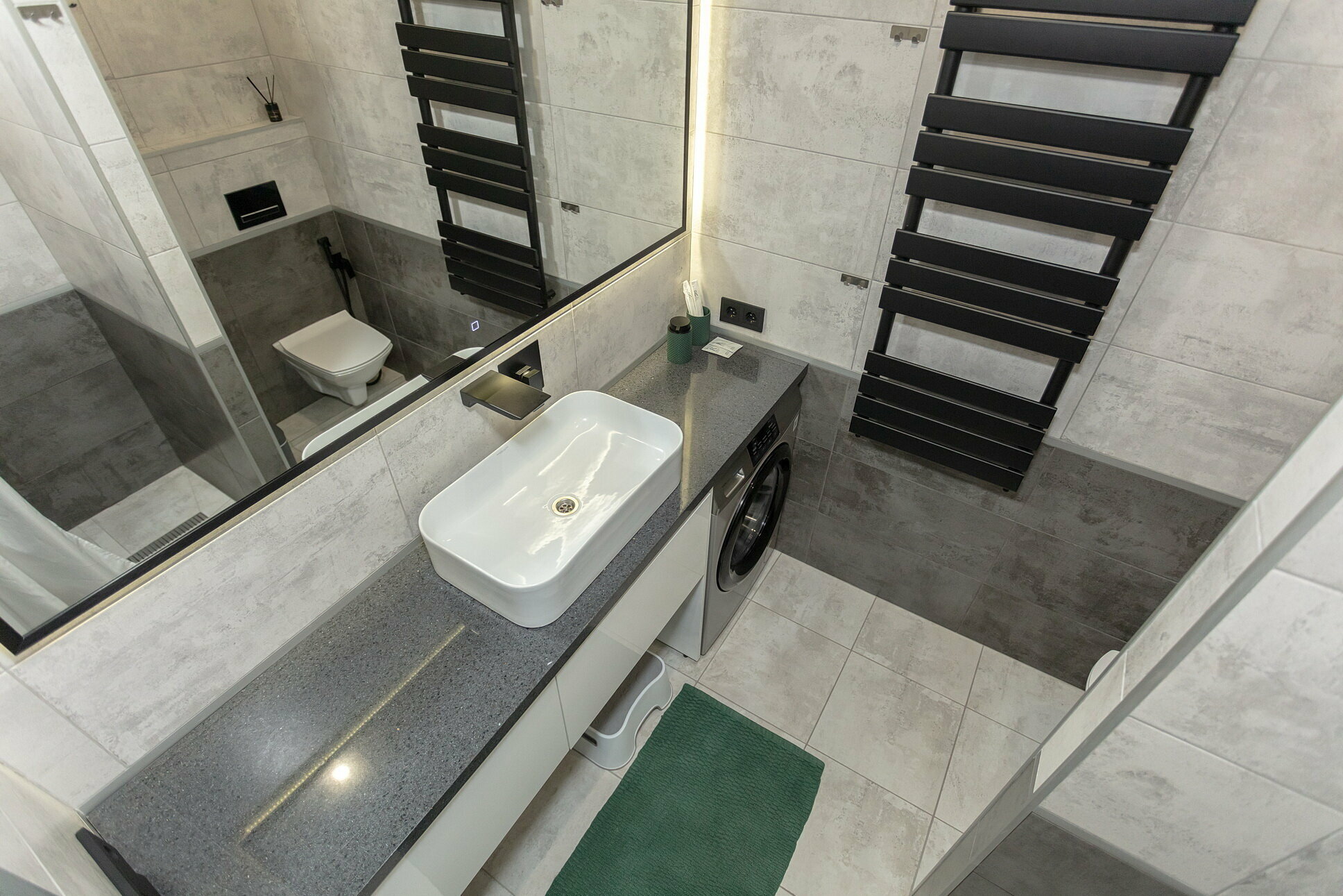 Дом с видом на горы