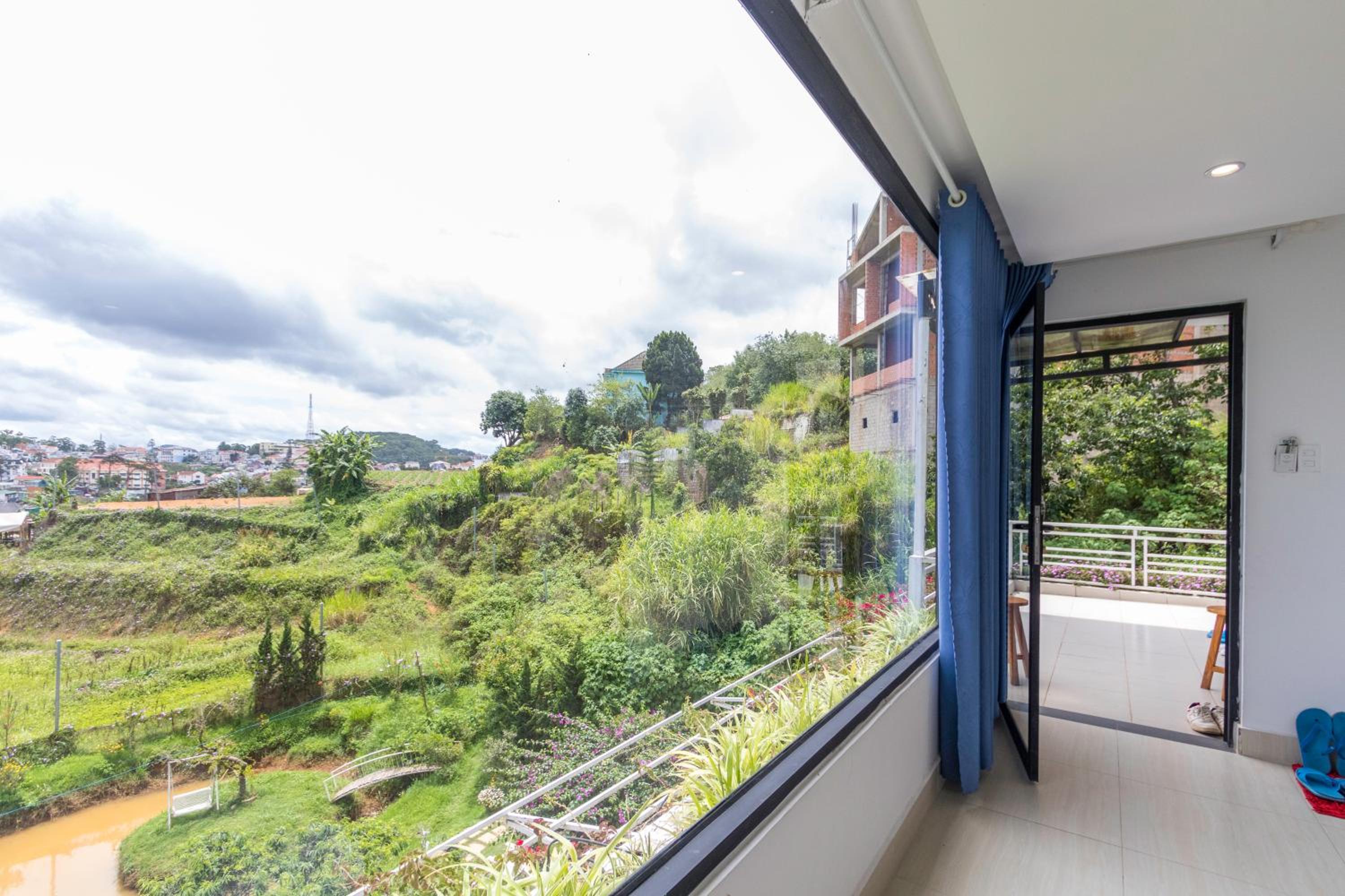 Quadruple Room with Garden View