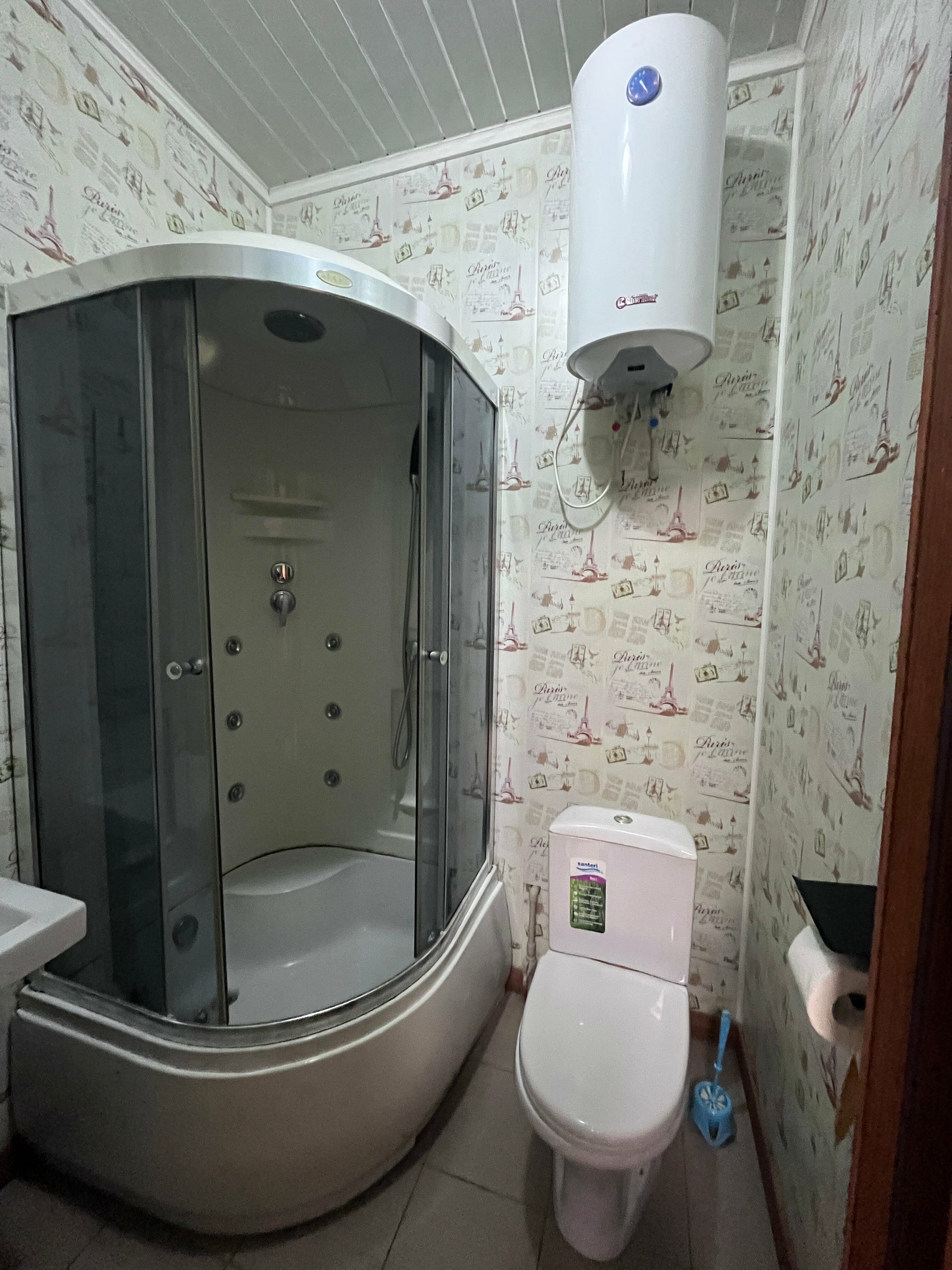 Бюджетный трехместный номер