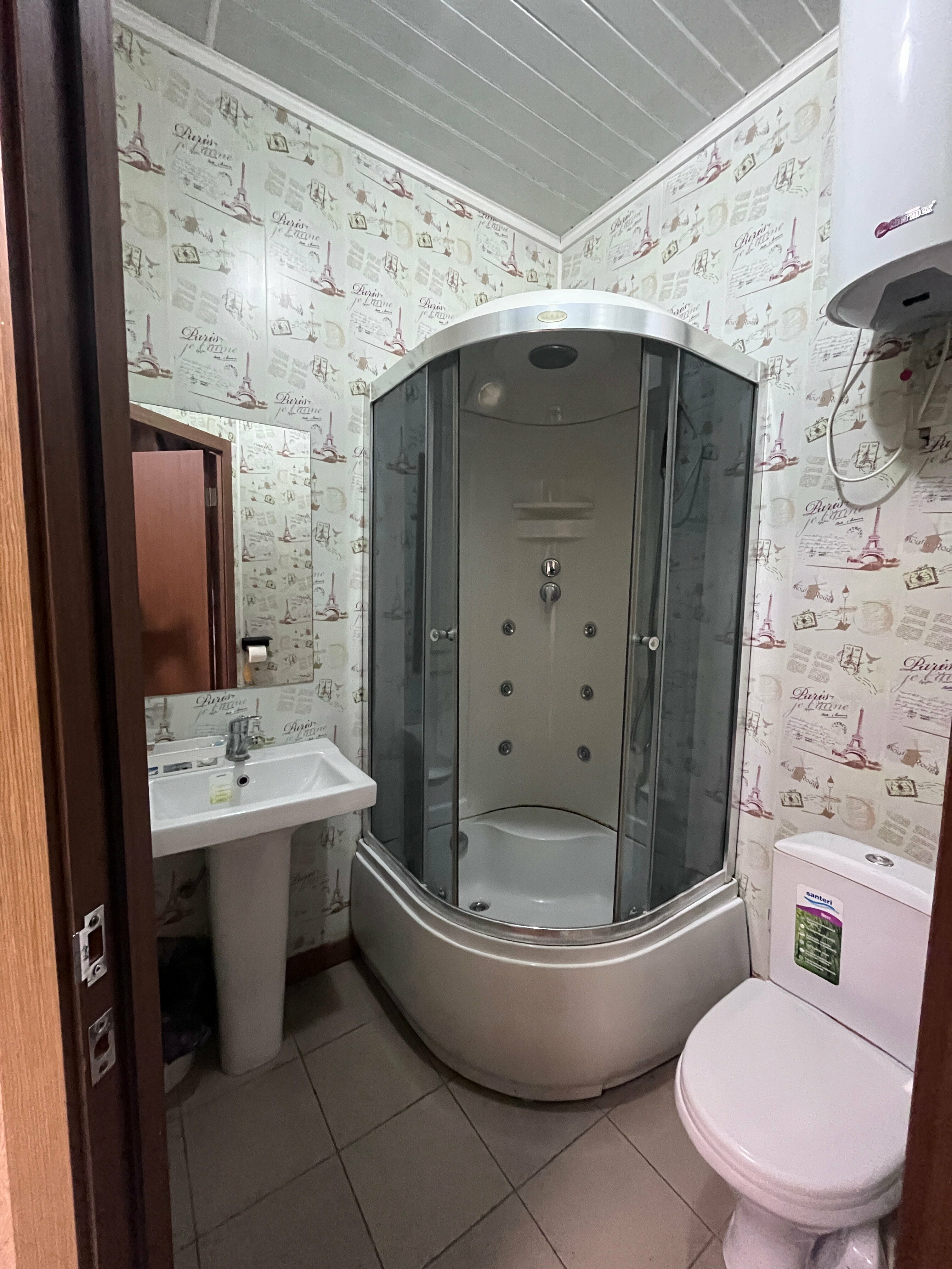 Бюджетный трехместный номер