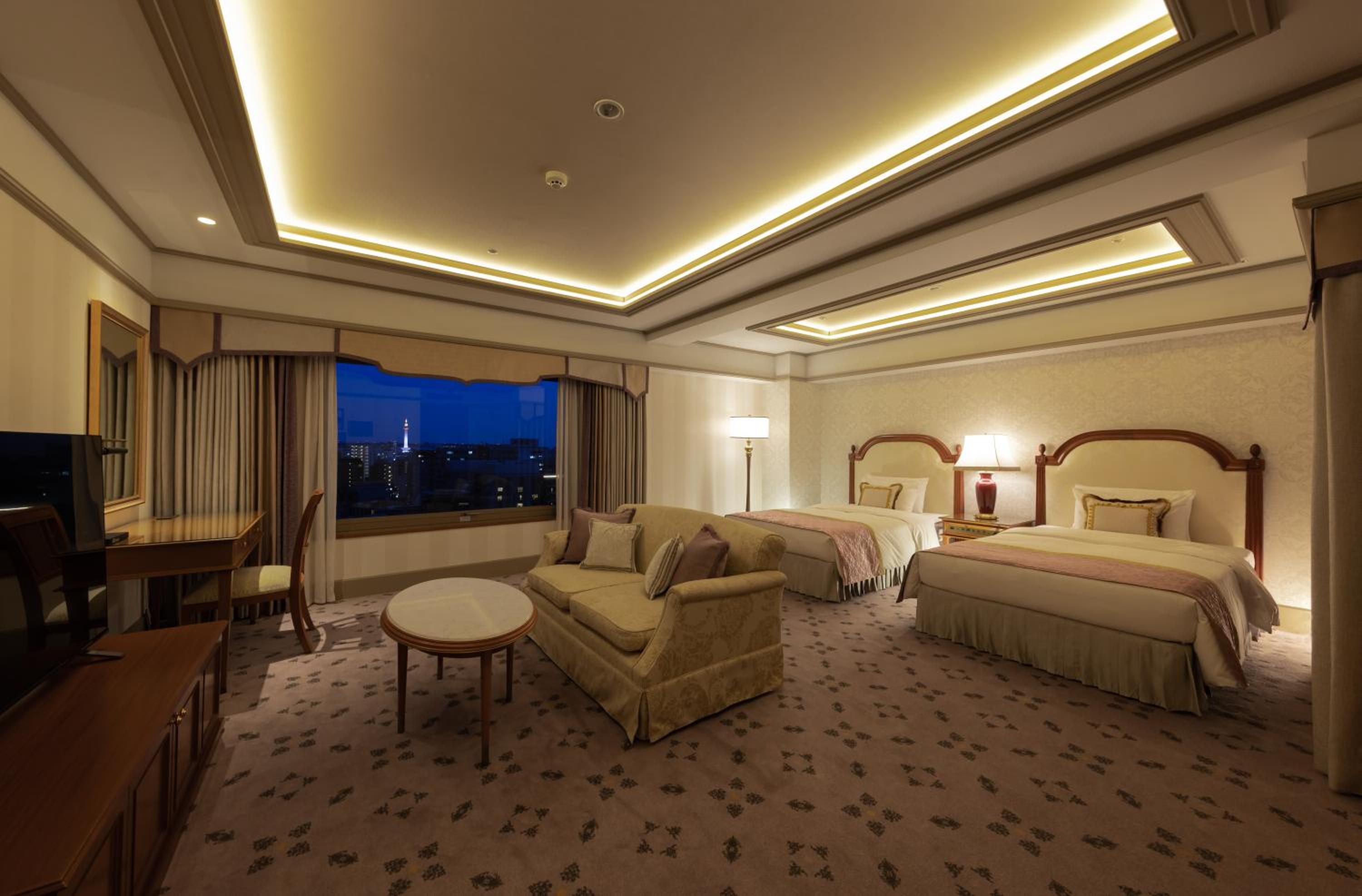 Executive Deluxe Twin Room - Non-Smoking