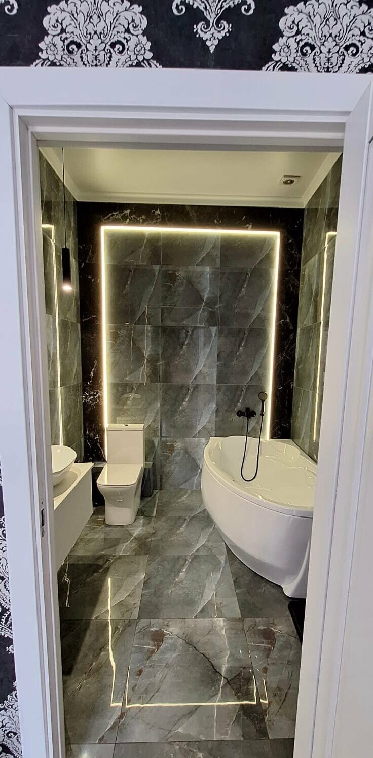 Дом с видом на горы