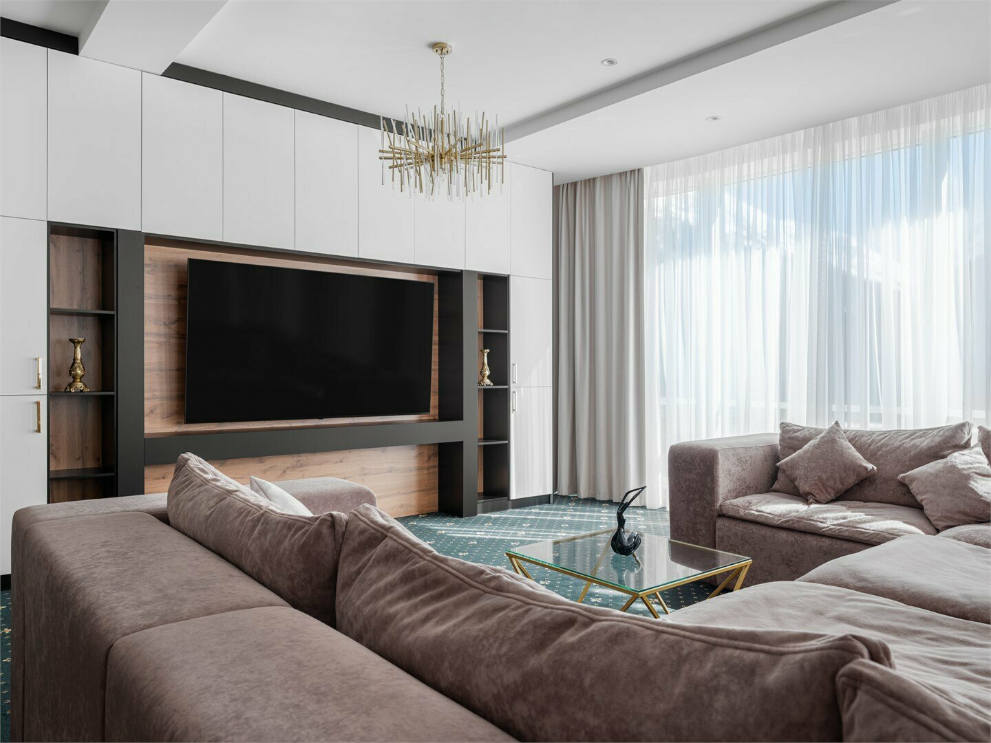 Апартаменты с видом на горы