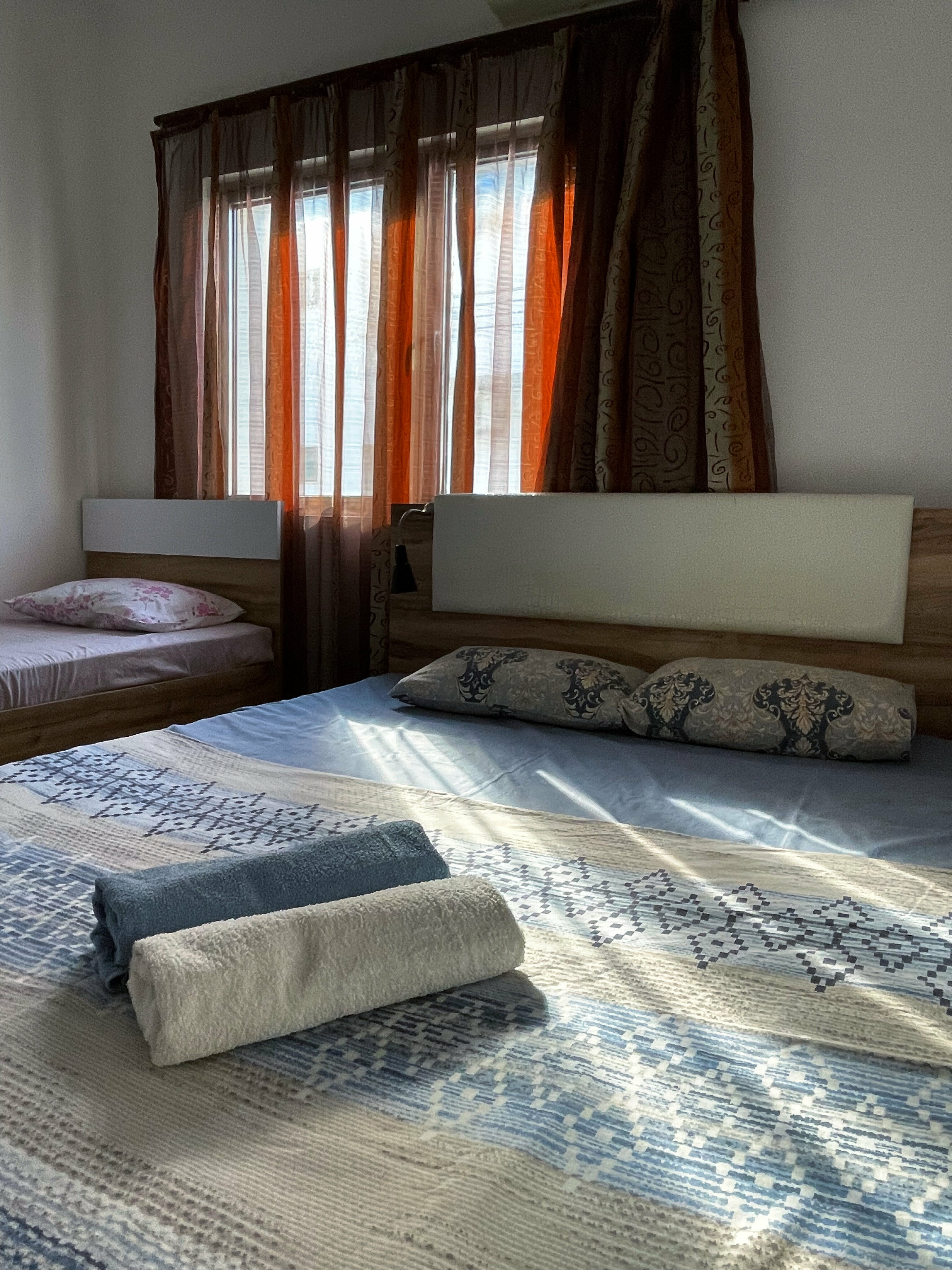 Апартаменты с 2 спальнями