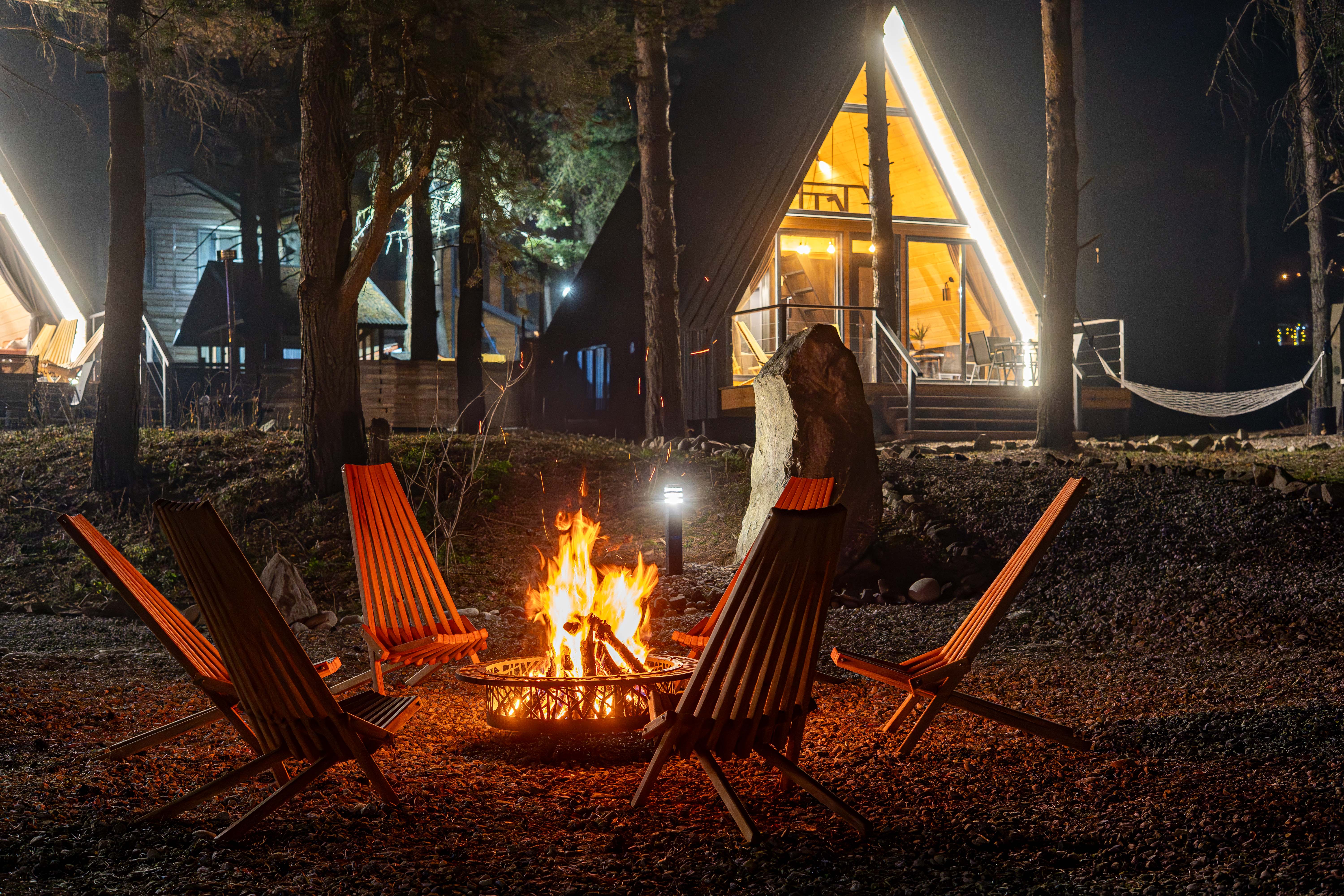 Чум Средний на высоких сваях