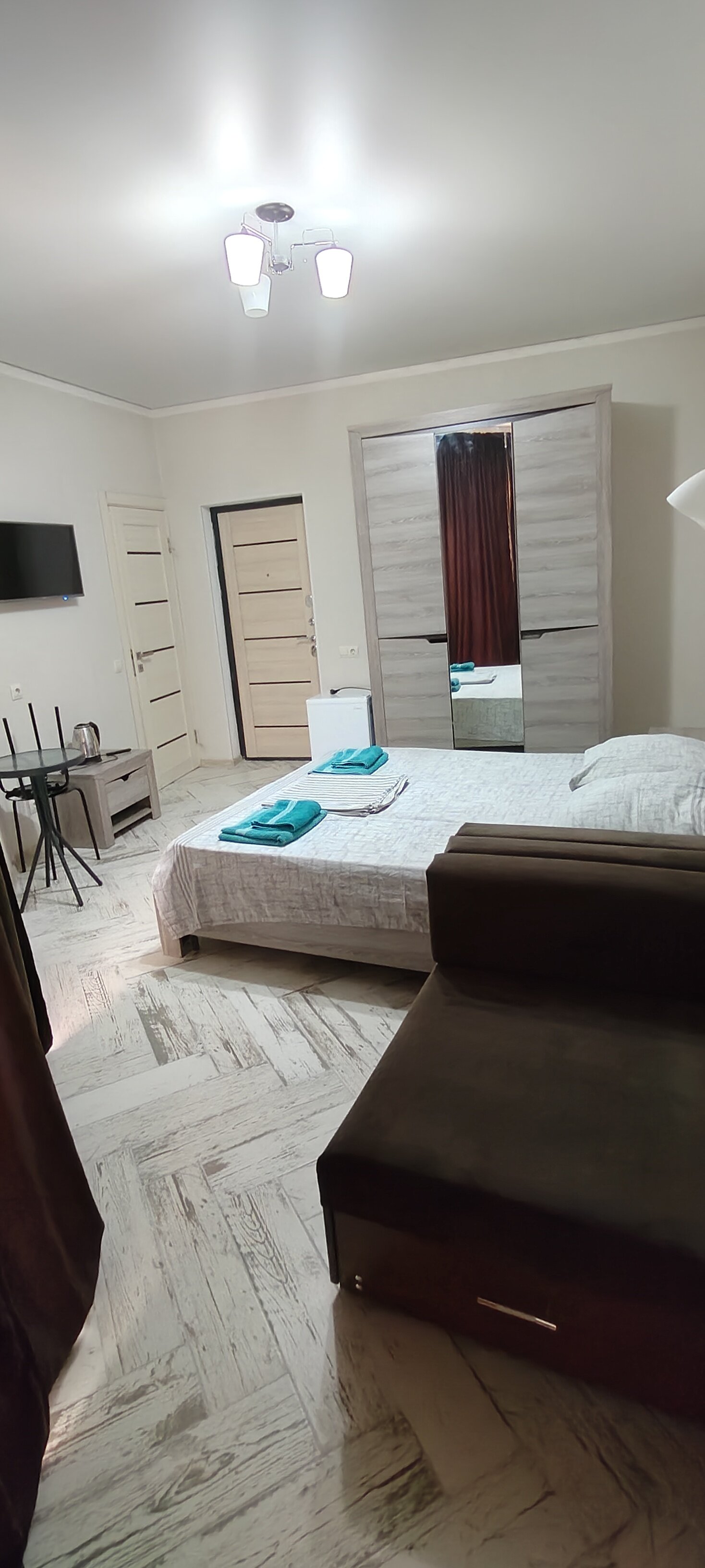 Двухместный номер с 1 кроватью