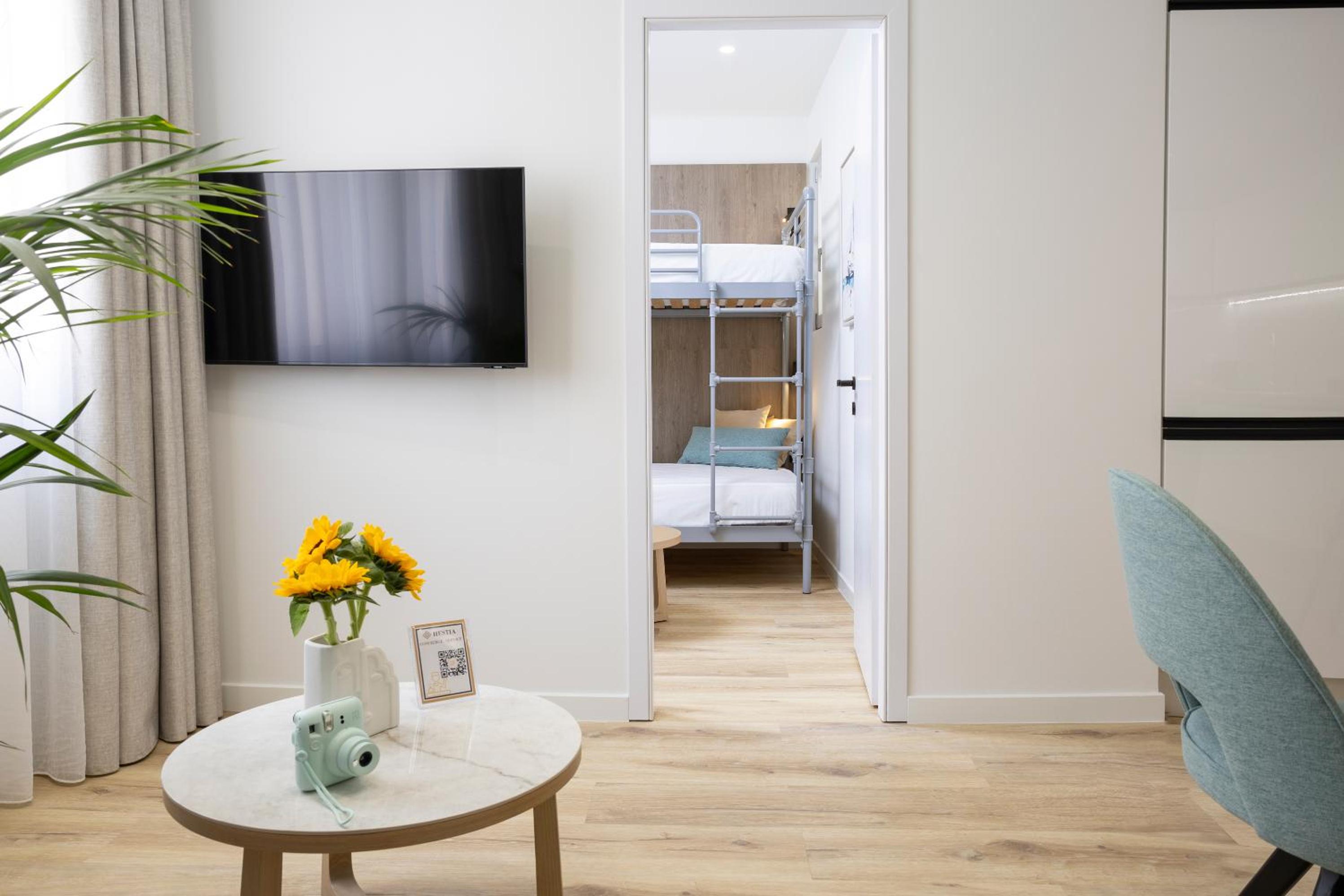Two-Bedroom Family Apartment