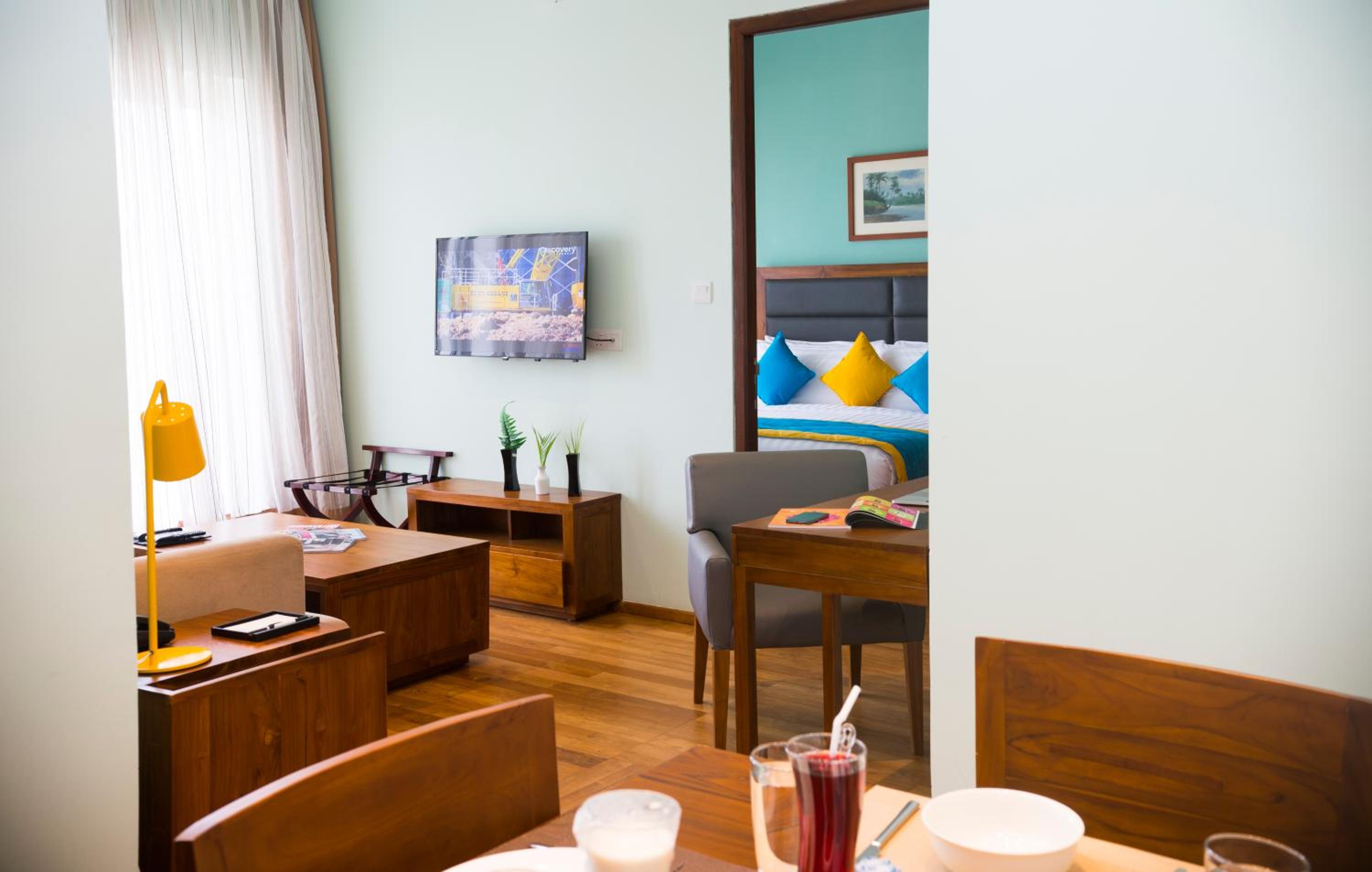 Superior Suite with Partial Ocean View