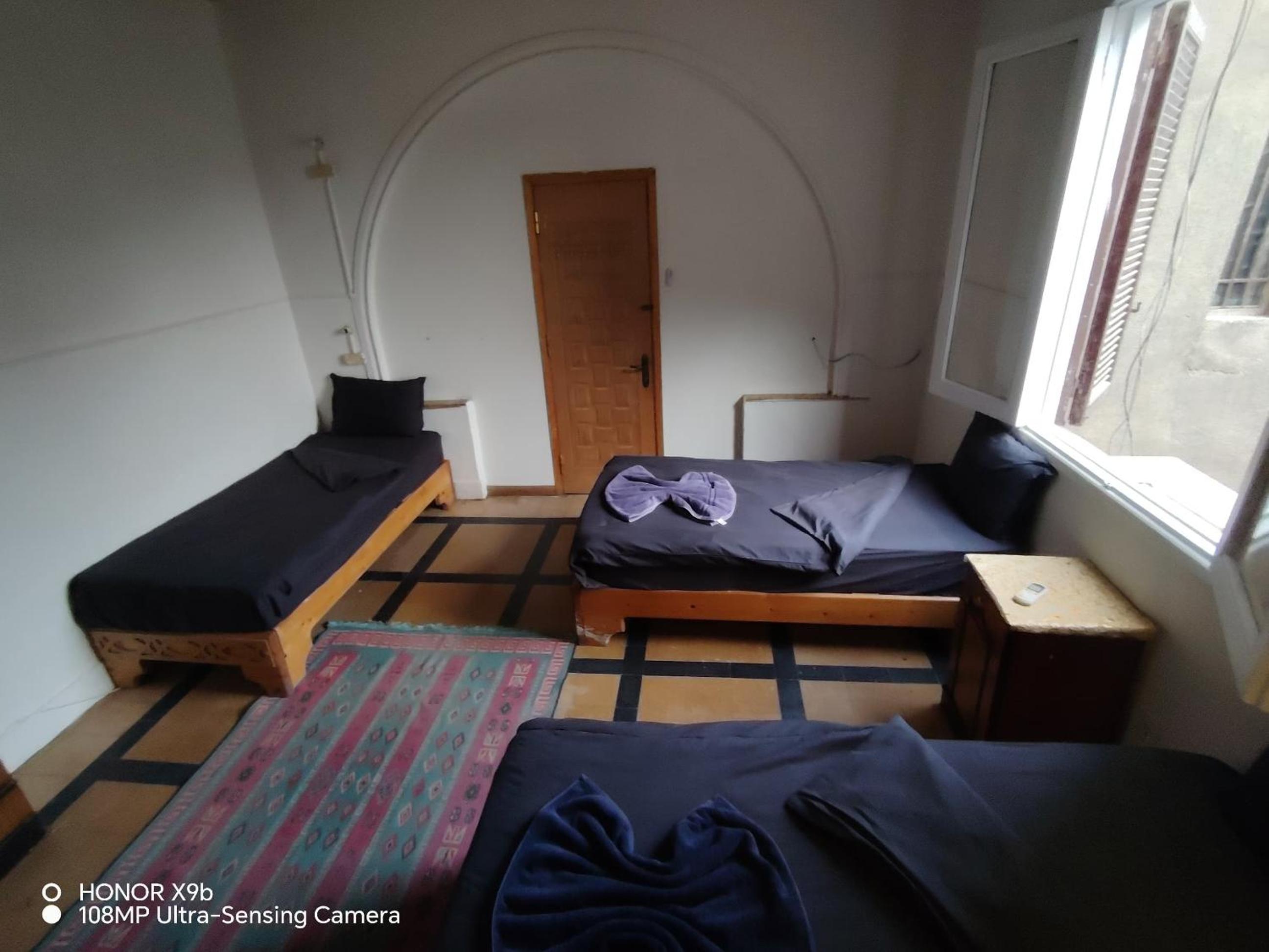 Single Bed in Mixed Dormitory Room (Non Egyptian & Arab Nationals)