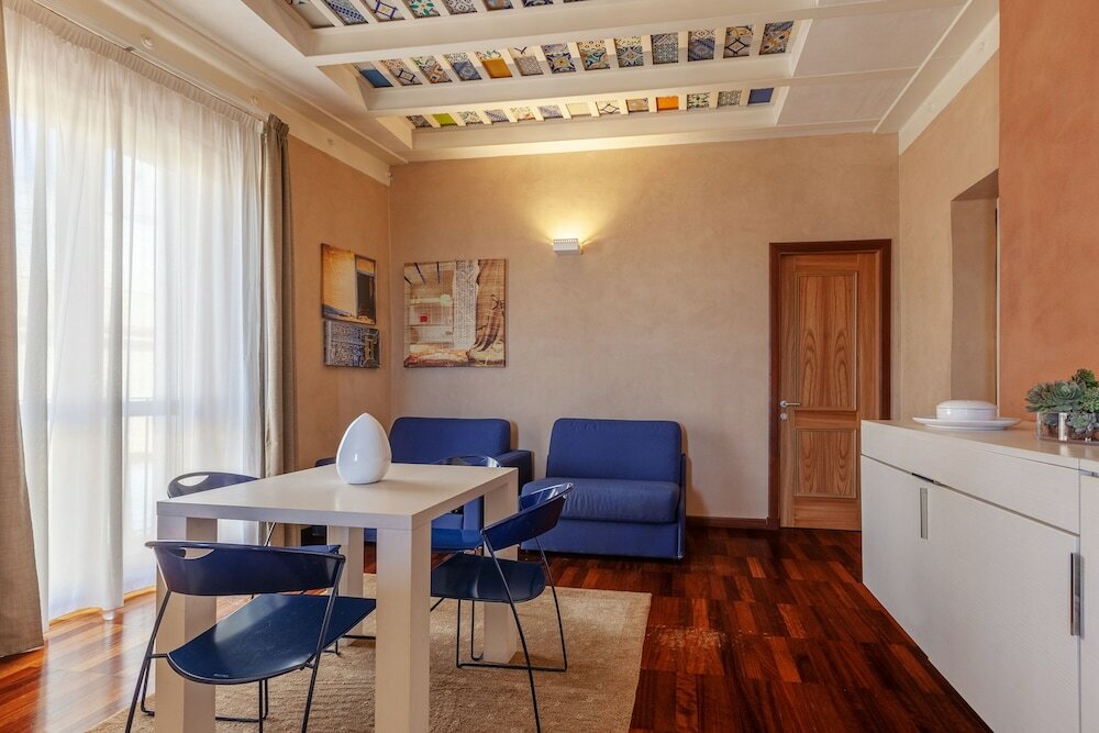 Junior Studio, 1 Bedroom, Partial Sea View