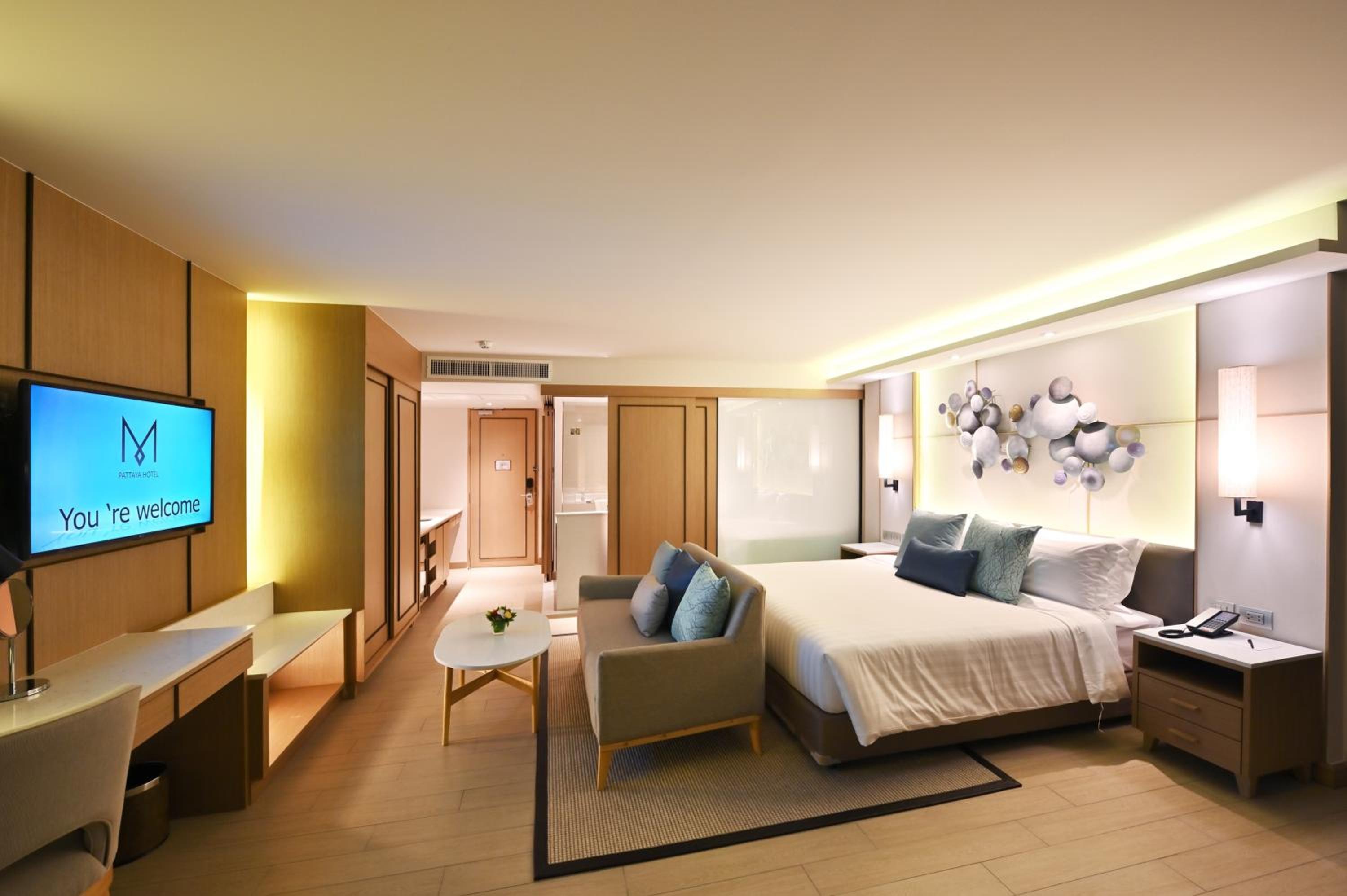 King Room with Balcony