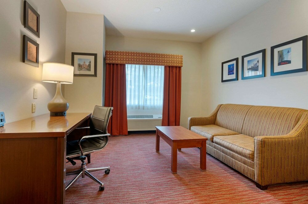 Suite, 1 King Bed with Sofa bed, Accessible, Non Smoking