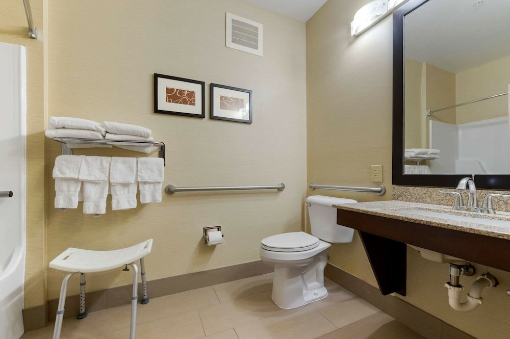 Suite, 1 King Bed with Sofa bed, Accessible, Non Smoking