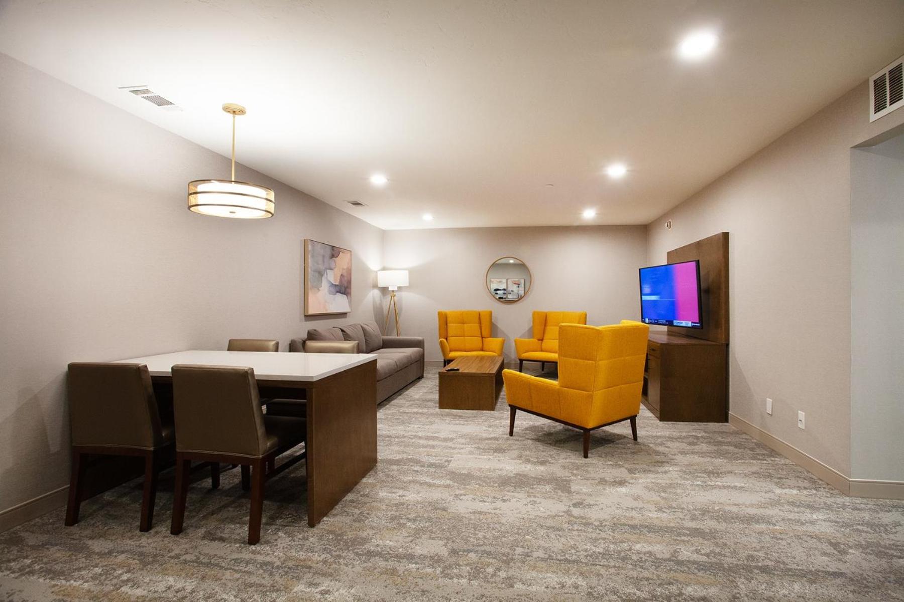 Two-Bedroom King Suite with Two King Beds, Sofa Bed, Spa Bath and Living Room - Non-Smoking