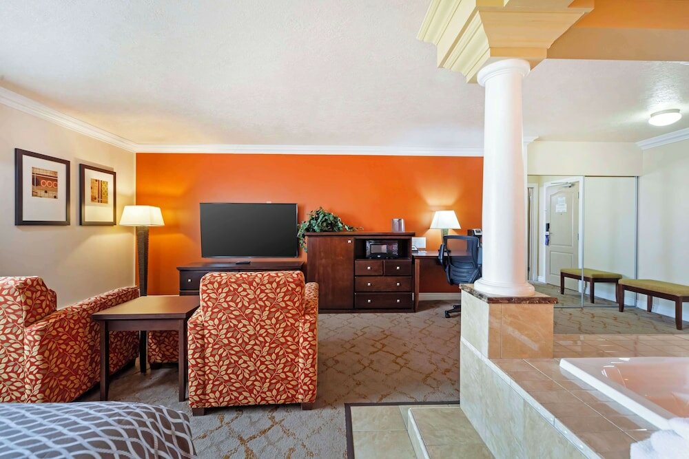 Standard Room, 1 King Bed, Non Smoking, Jetted Tub (No Pets in room type)