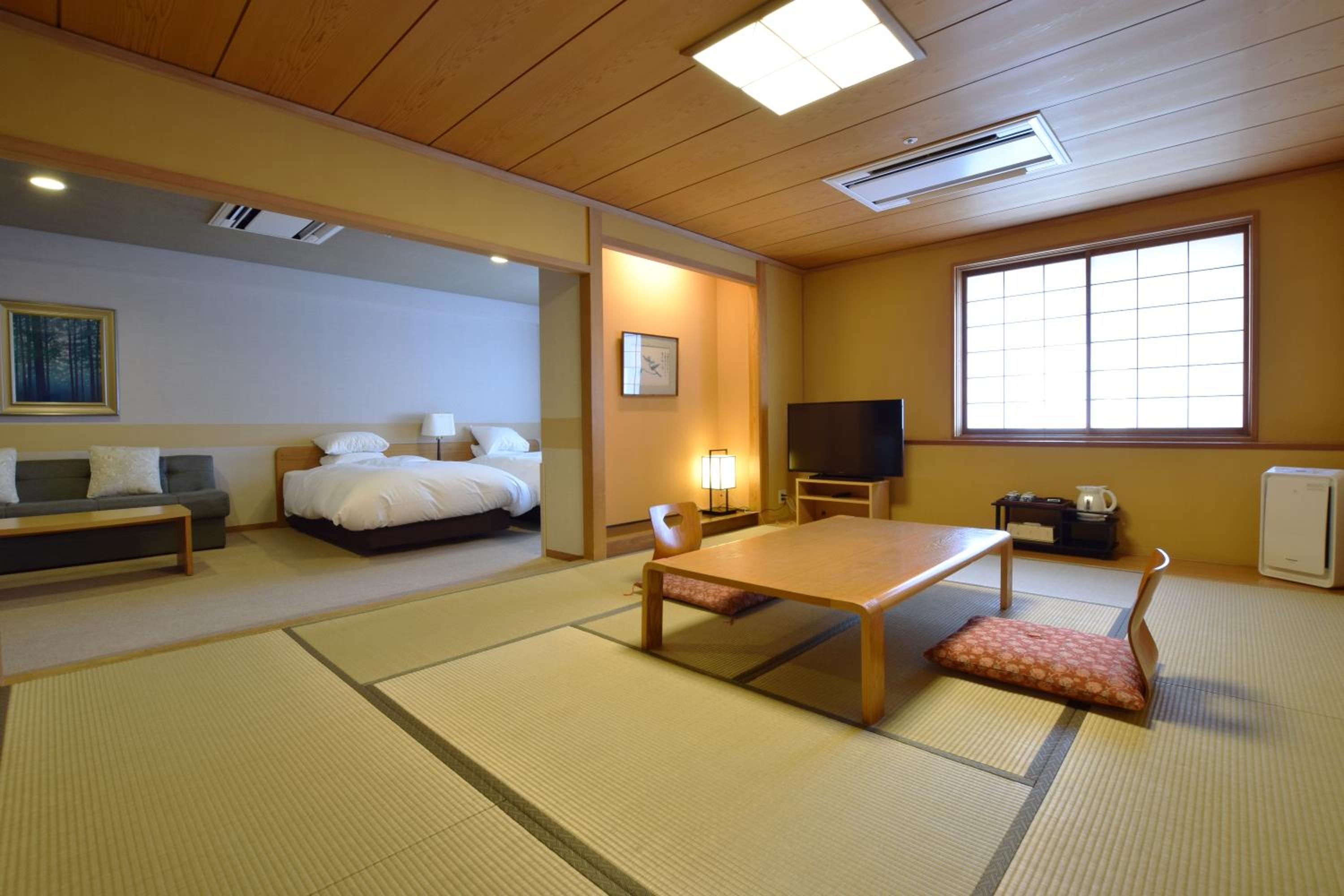 Standard Twin with Tatami Area - Disability-Access-West BLD