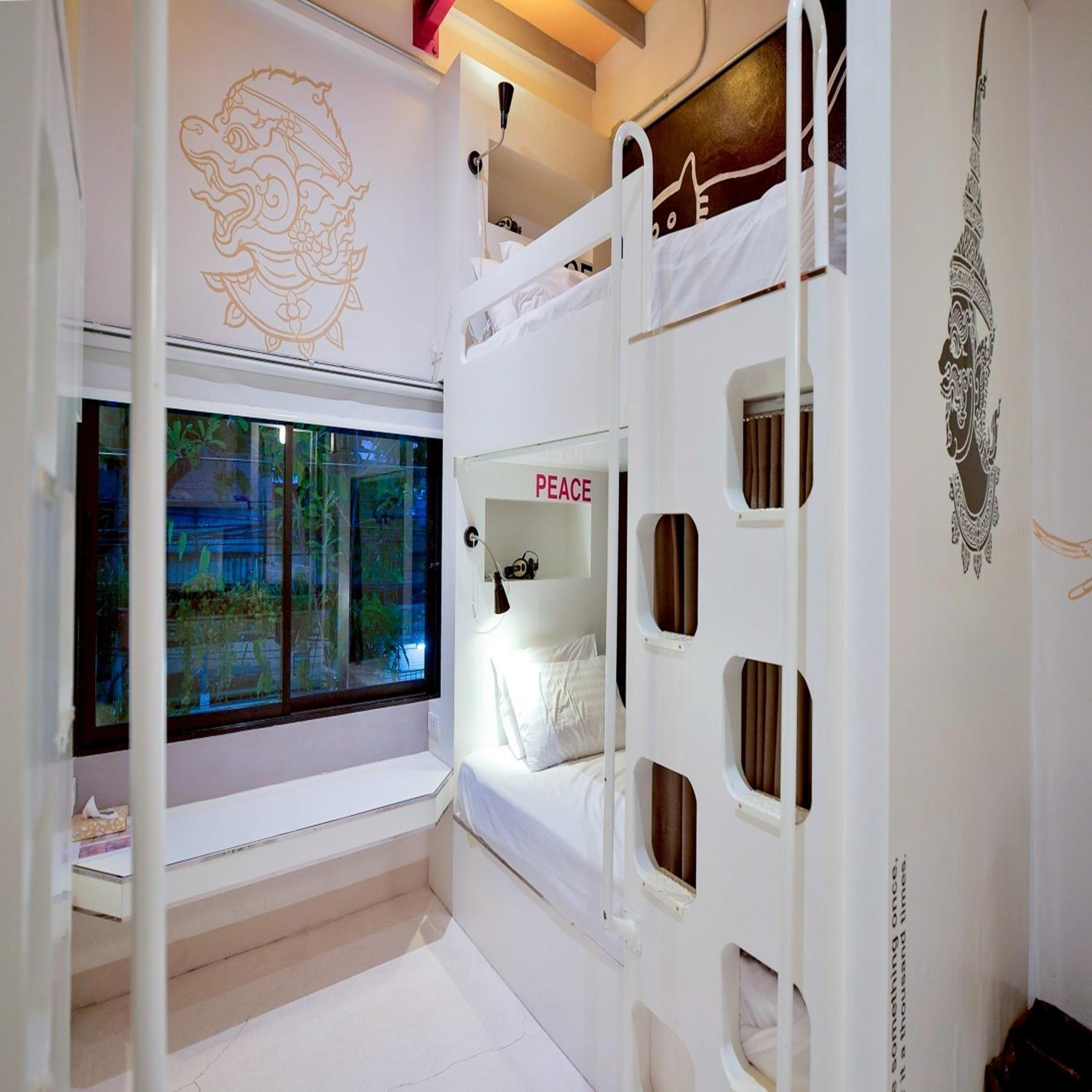 Family Room with Shared Bathroom