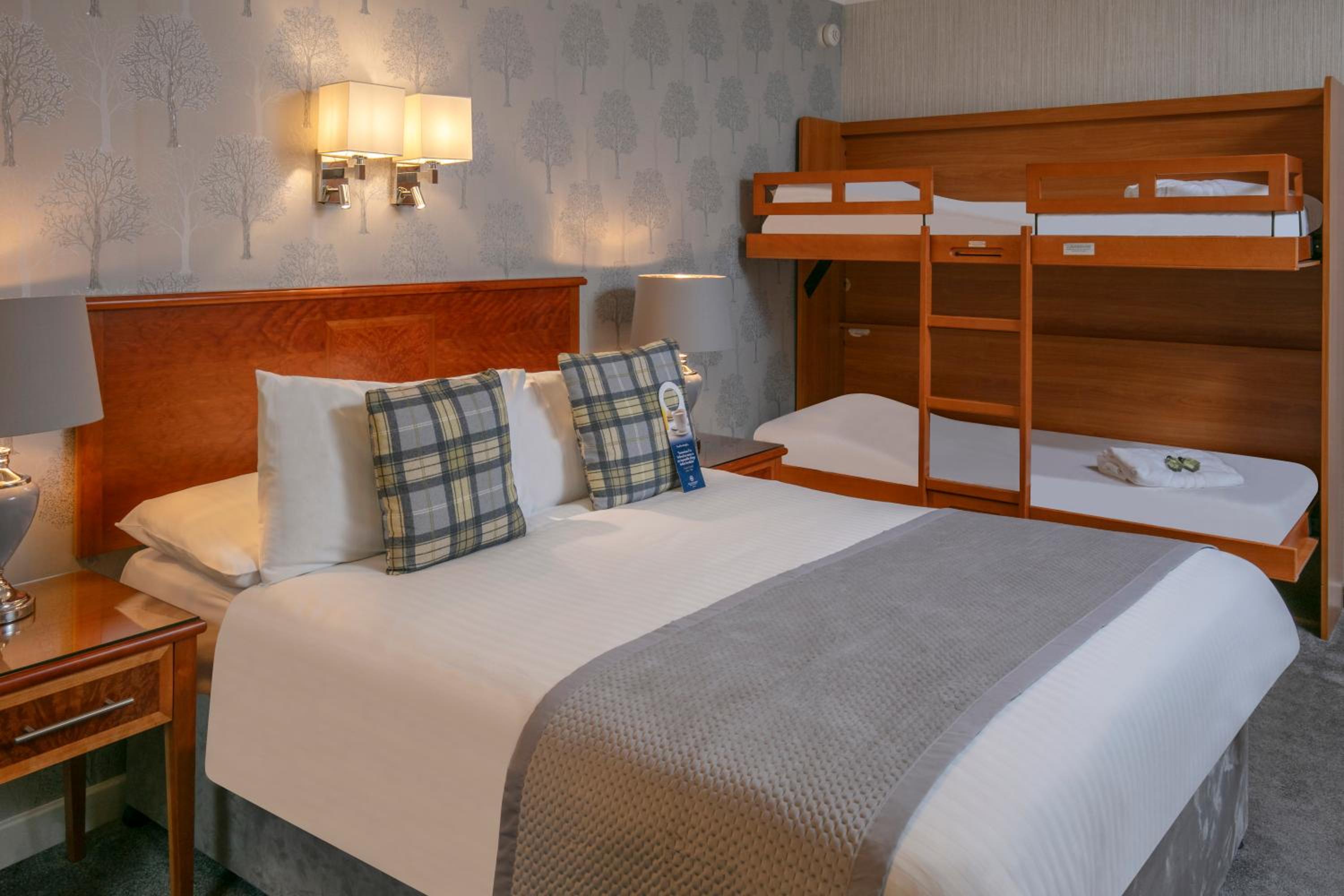 Executive Family Room (2 adults + 2 children under 12yrs)