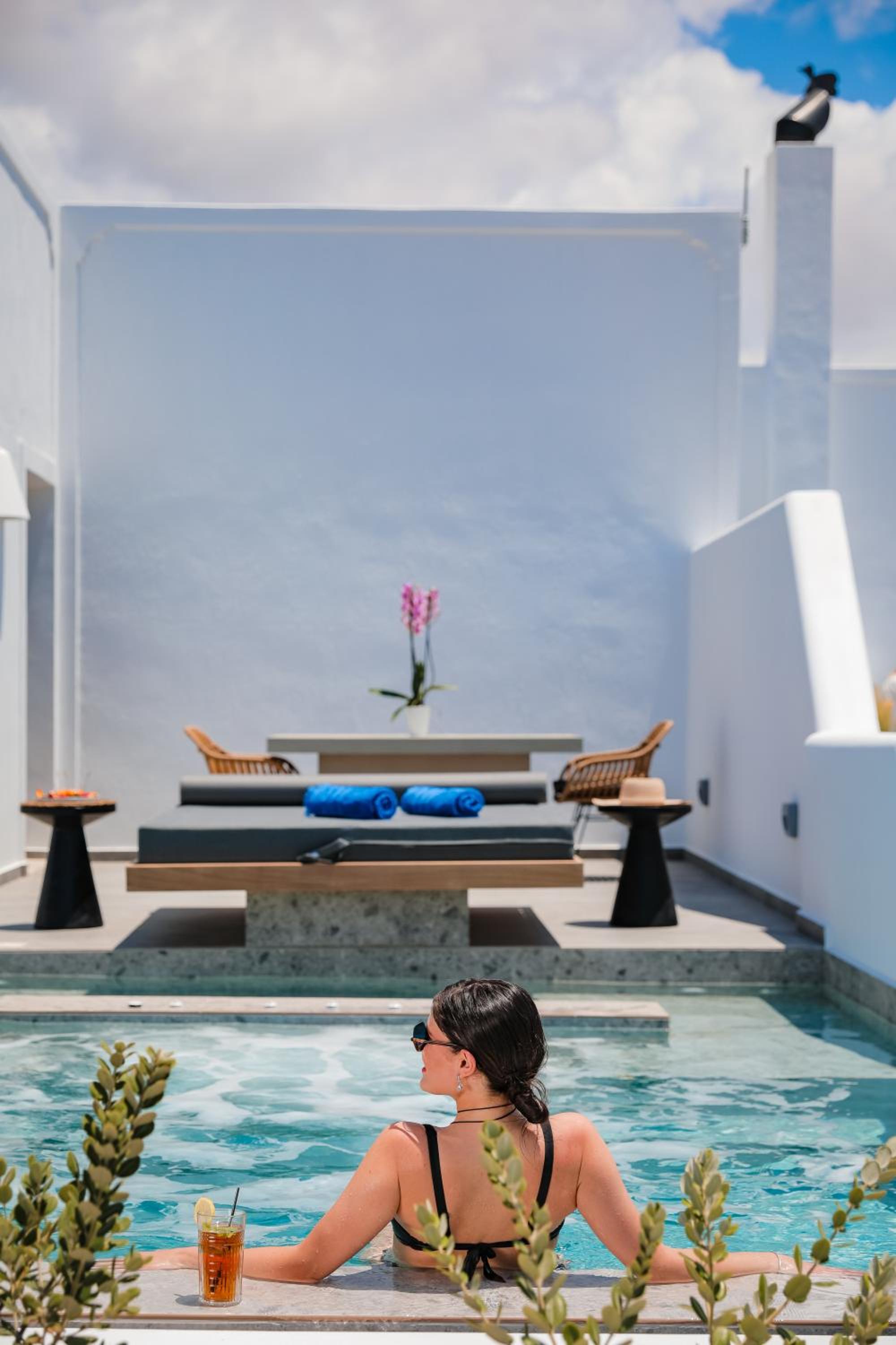 Junior Suite with Private Pool & Jetted Tub