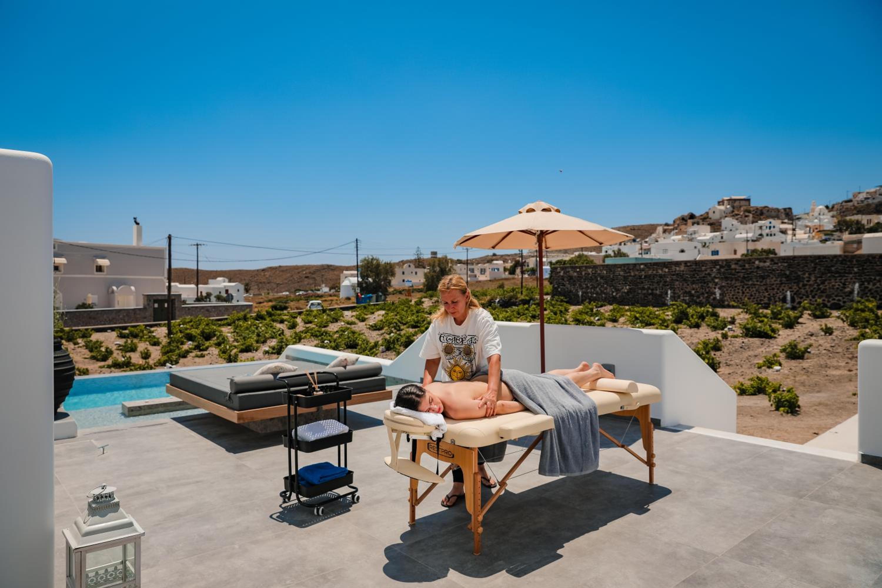 Junior Suite with Private Pool & Jetted Tub