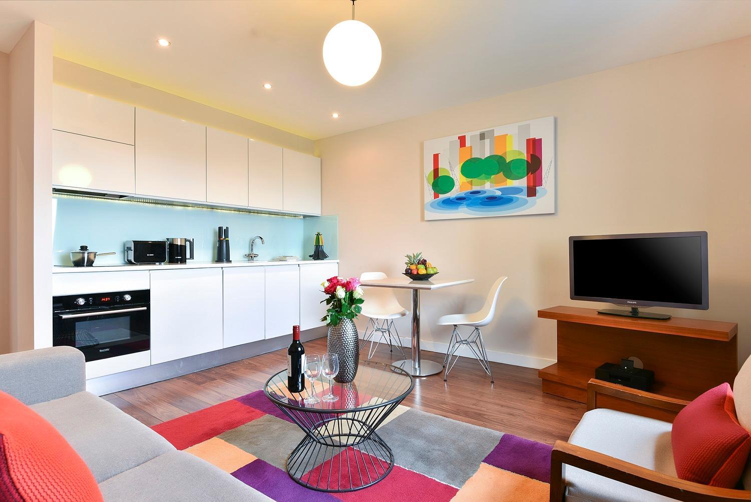 Premier One-Bedroom Apartment