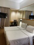 Standard Twin Room, No Windows в Silka Maytower Kuala Lumpur