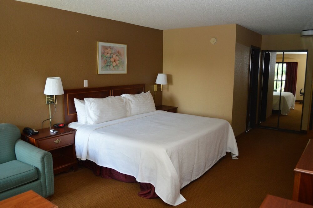 Executive Room, 1 King Bed, Balcony, Pool View