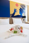 Standard Suite, 2 Double Beds, Connecting Rooms в Ibis Styles Nice Aéroport Arenas