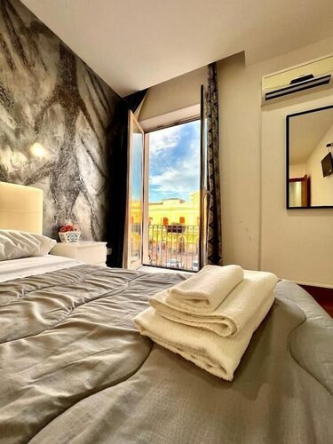 Superior Double Room, Balcony в Hotel Como