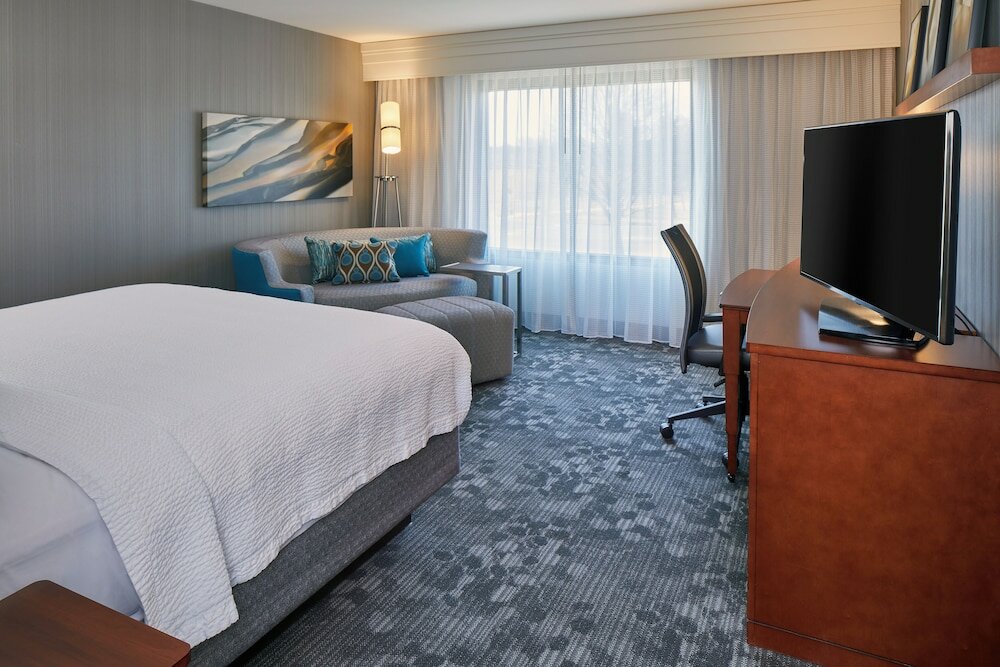 Room, 1 King Bed with Sofa bed