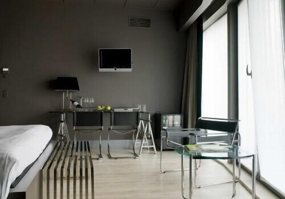 Superior Double Room, Terrace (Deluxe Design - Annex Building)