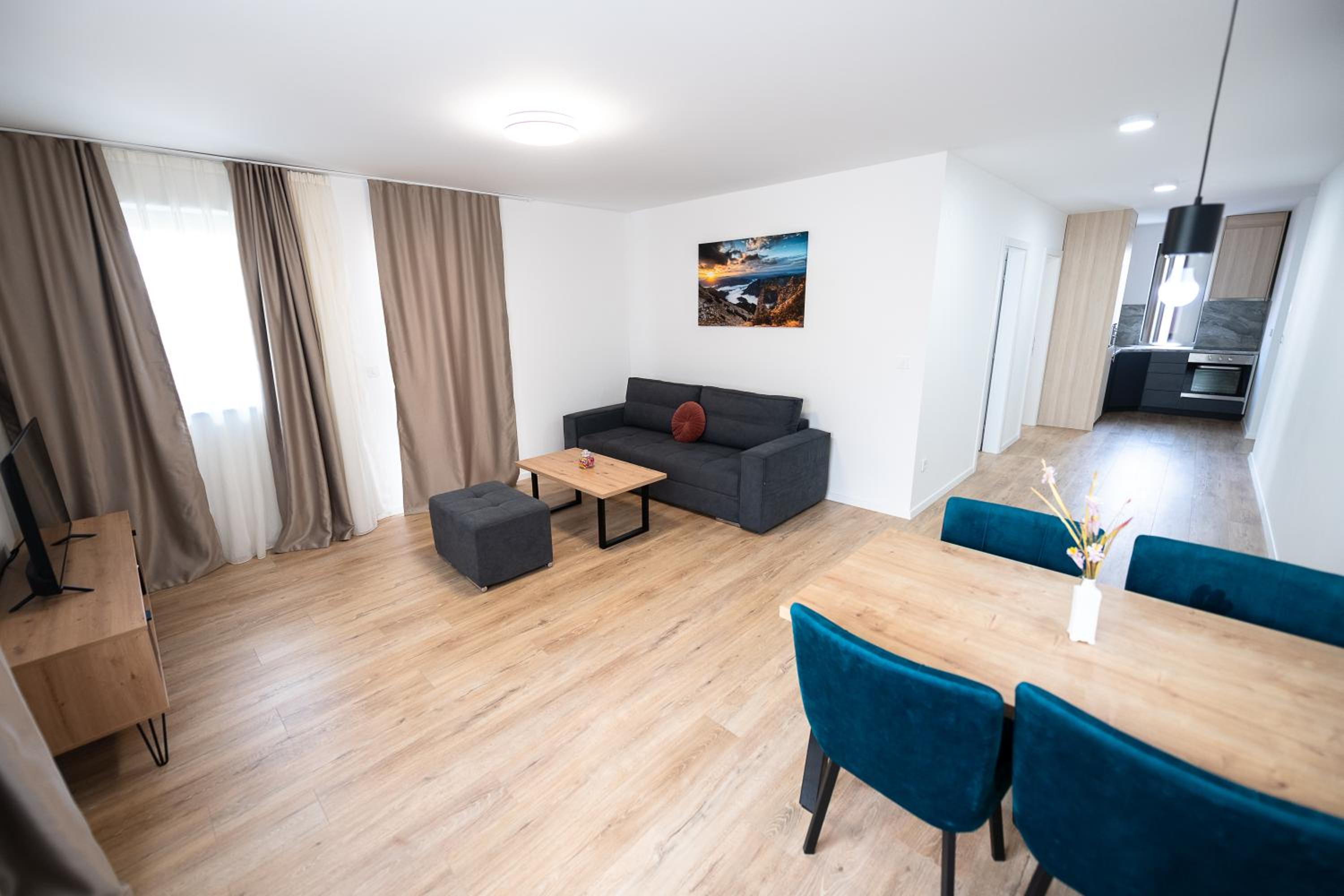 Two-Bedroom Deluxe Apartment